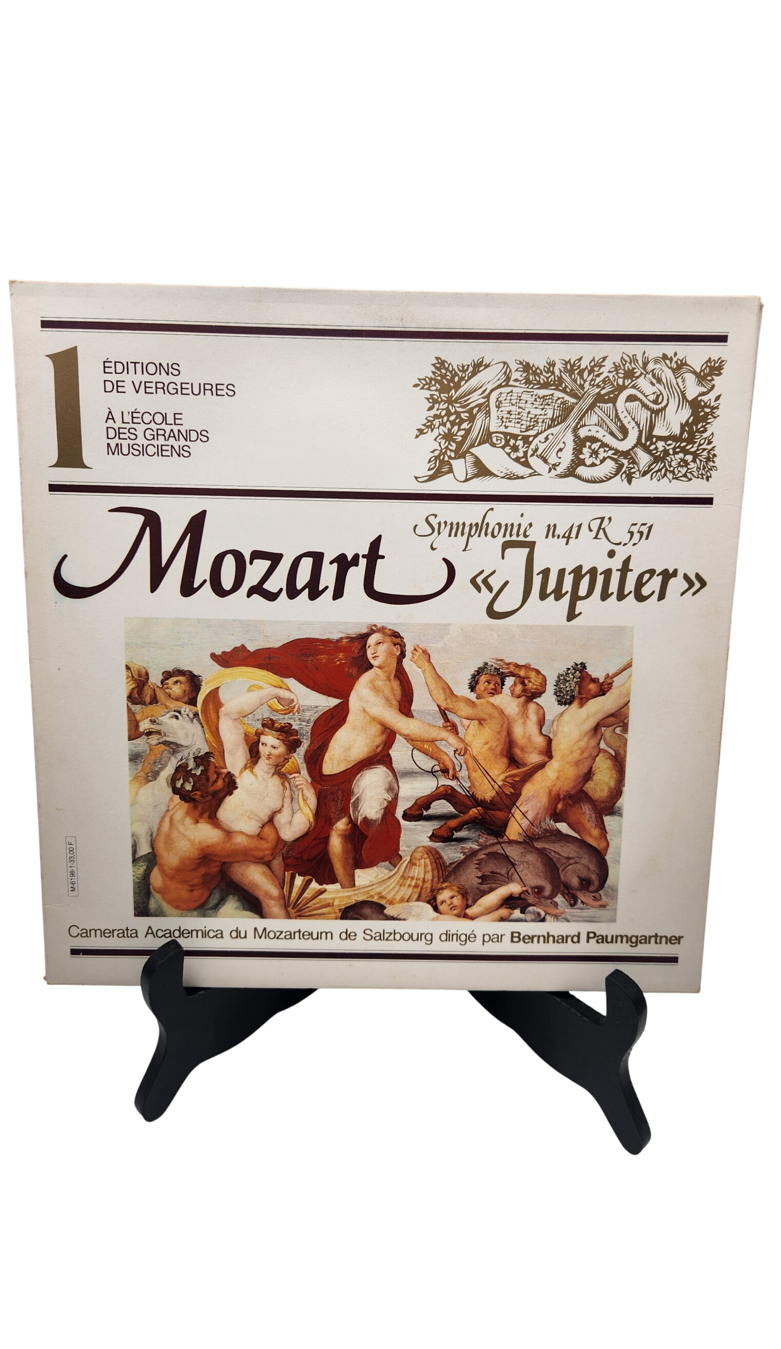 Vinyle 33 Tours - Wolfgang Amadeus Mozart. Symphonie n.41 R 55 Années 70 Très bon état - 10,00 € Vinyle 33 Tours - Wolfgang Amadeus Mozart. Symphonie n.41 R 55 Années 70 Très bon état reconditionné disponible sur Label Emmaüs