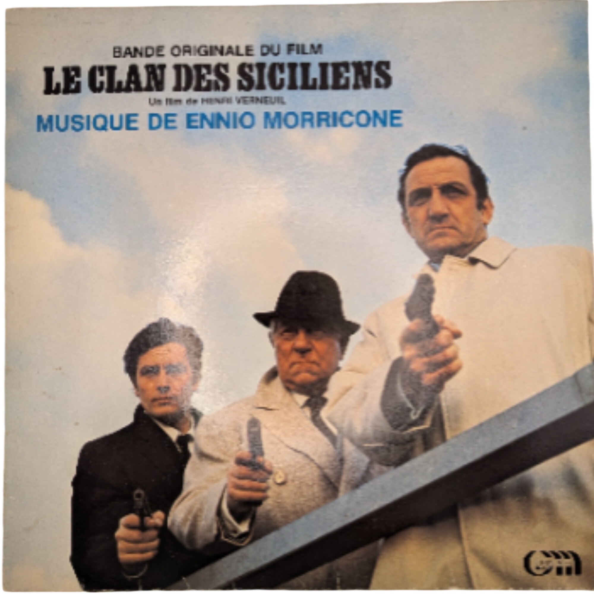 Vinyle 33T Bande originale du film Le clan des siciliens par Henri Verneuil Bon état - 26,00 € Vinyle 33T Bande originale du film Le clan des siciliens par Henri Verneuil Bon état reconditionné disponible sur Label Emmaüs