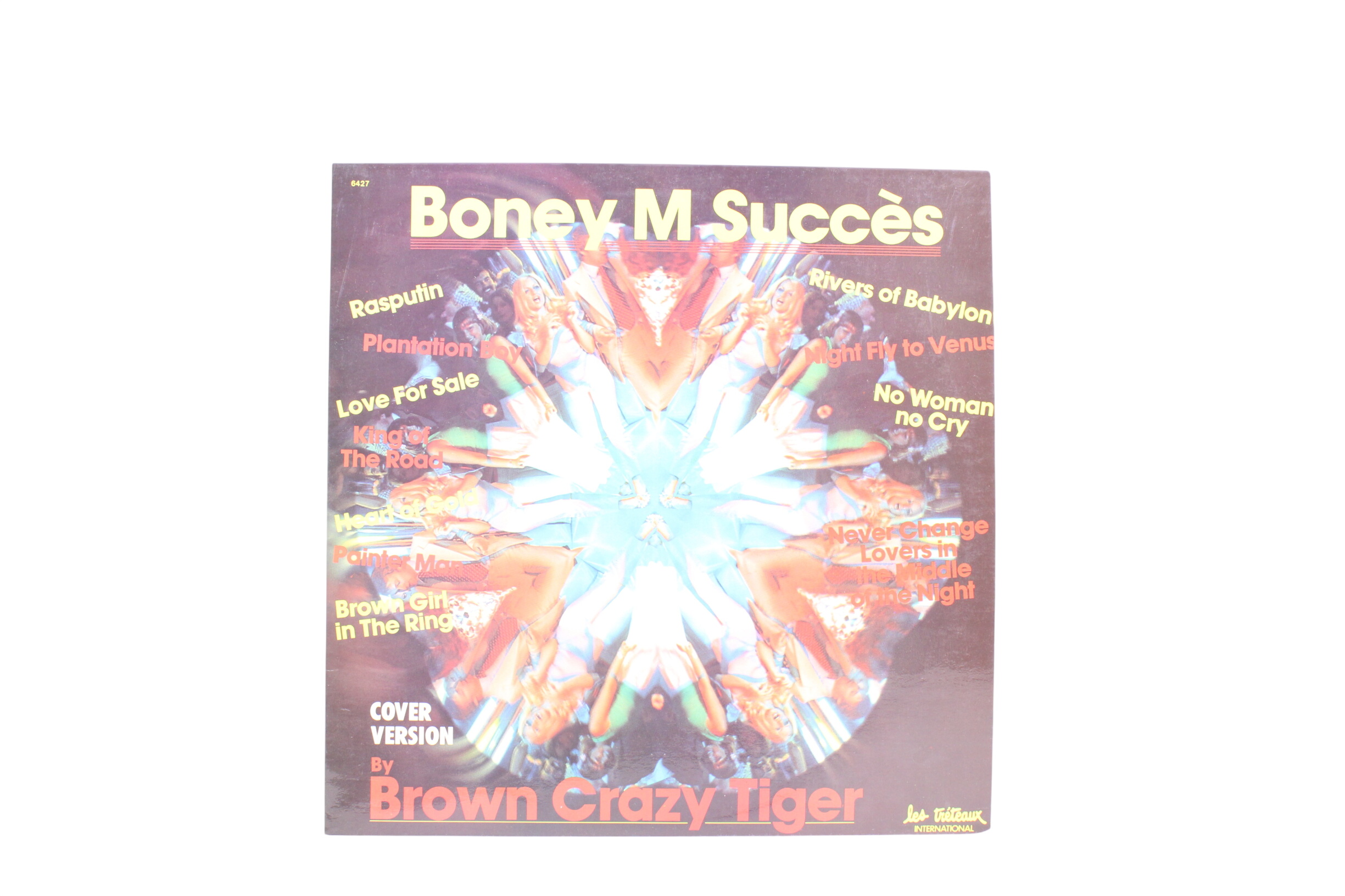 Vinyle 33T Brown Crazy Tiger / Boney M Succès - Les Tréteaux International Bon état - 10,00 € Vinyle 33T Brown Crazy Tiger / Boney M Succès - Les Tréteaux International Bon état reconditionné disponible sur Label Emmaüs