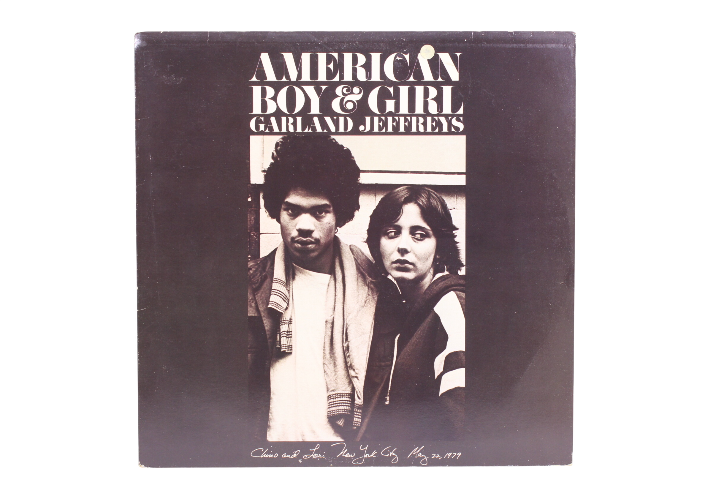 Acheter Vinyle 33T Garland Jeffreys – American Boy & Girl - A&M Records 1979 Bon état - 10,50 € Vinyle 33T Garland Jeffreys – American Boy & Girl - A&M Records 1979 Bon état reconditionné disponible sur Label Emmaüs
