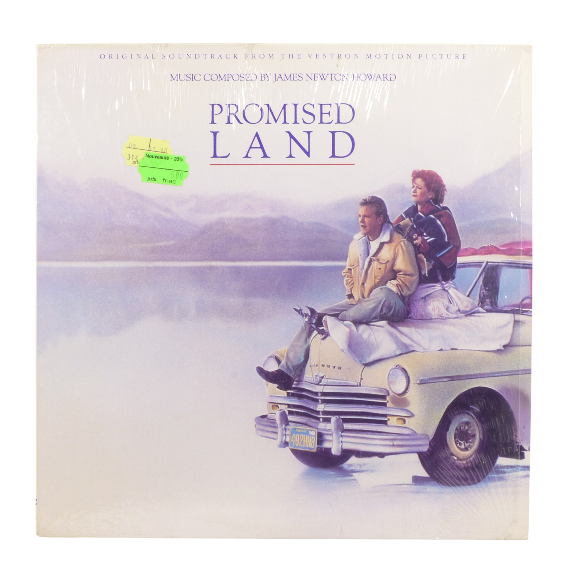 Acheter Vinyle 33T James Newton Howard / Promised Land (Original Soundtrack From The Vestron Picture) - RCA records 1987 Bon état - 10,00 € Vinyle 33T James Newton Howard / Promised Land (Original Soundtrack From The Vestron Picture) - RCA records 1987 Bon état reconditionné disponible sur Label Emmaüs