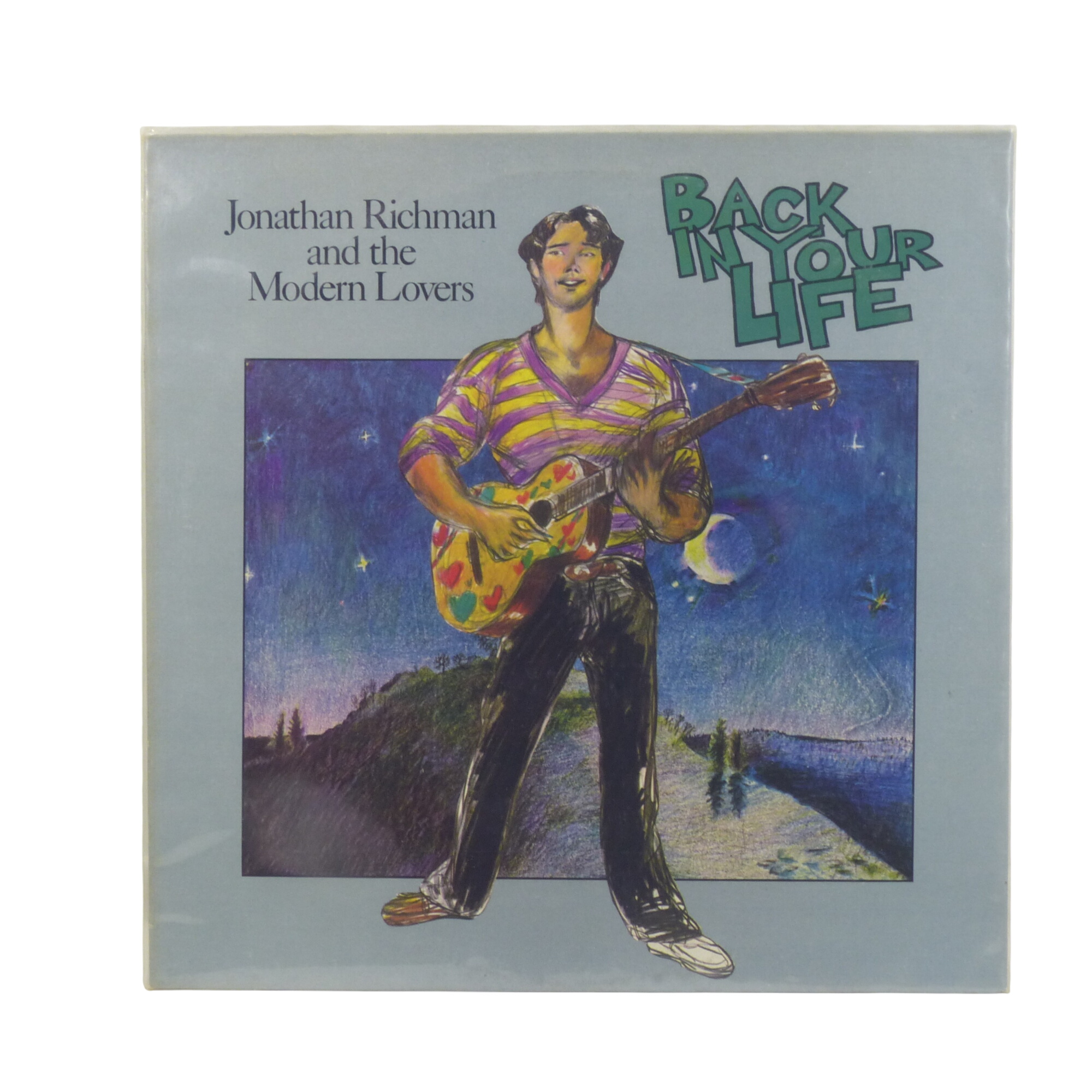 Vinyle 33T Jonathan Richman & The Modern Lovers / Back In Your Life - Beserkley 1979 Bon état - 24,00 € Vinyle 33T Jonathan Richman & The Modern Lovers / Back In Your Life - Beserkley 1979 Bon état reconditionné disponible sur Label Emmaüs