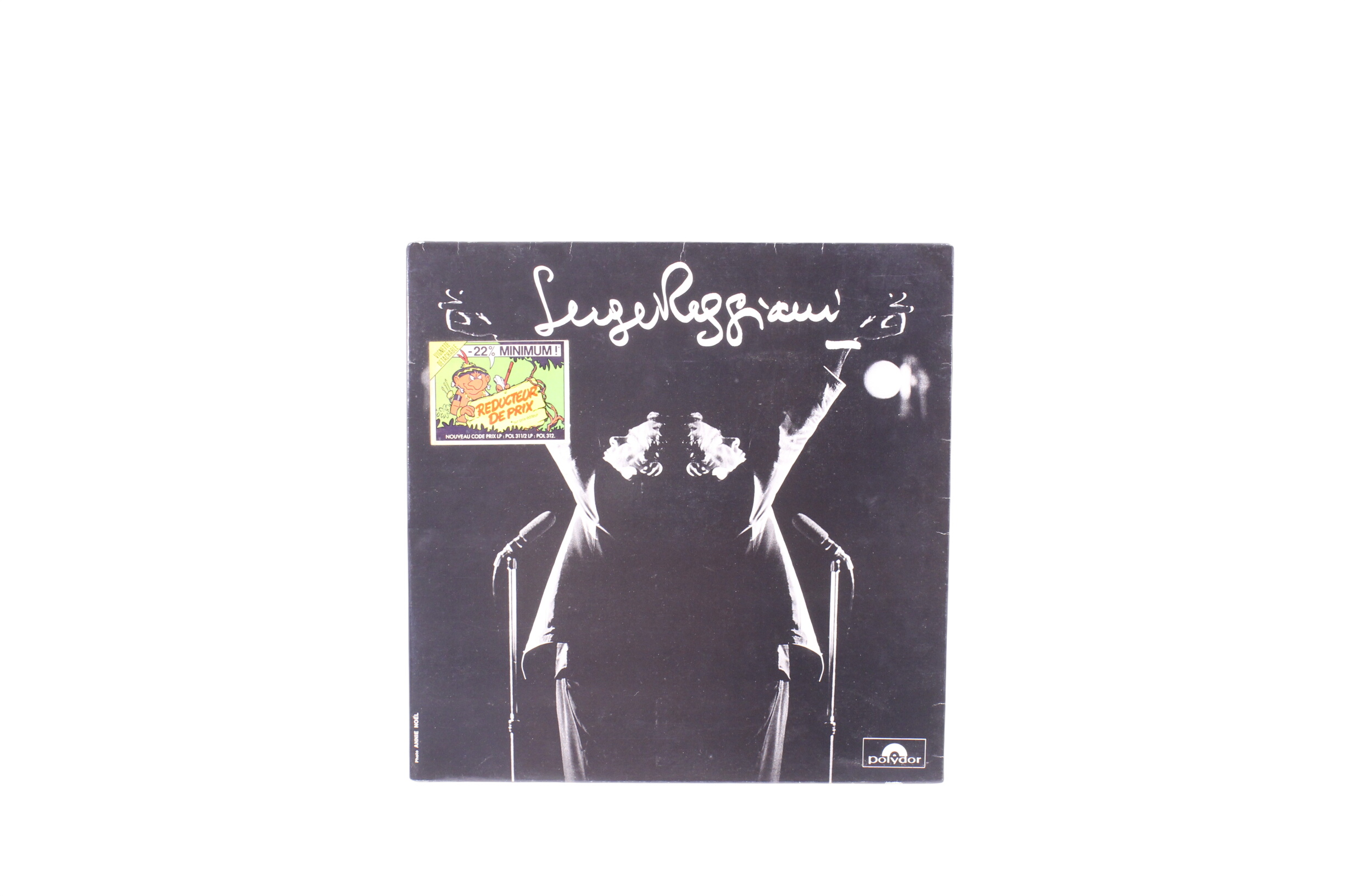 Acheter Vinyle 33T Serge Reggiani / Polydor 1968 Bon état - 10,00 € Vinyle 33T Serge Reggiani / Polydor 1968 Bon état reconditionné disponible sur Label Emmaüs