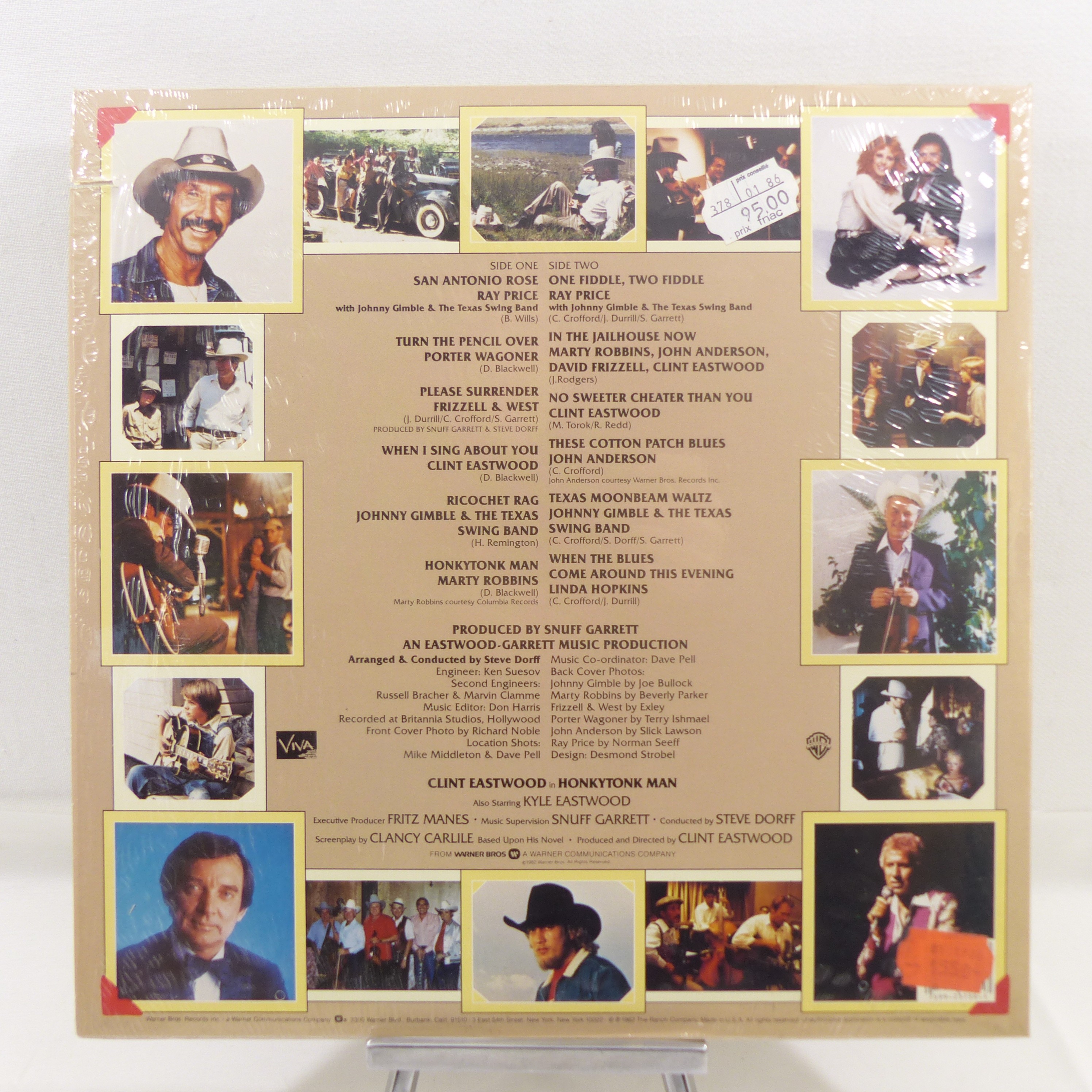 Voir photo 2 de Vinyle 33T Various / Honkytonk Man - Warner Bros. Records 1982 Vinyle 33T Various / Honkytonk Man - Warner Bros. Records 1982 Bon état reconditionné photo 2