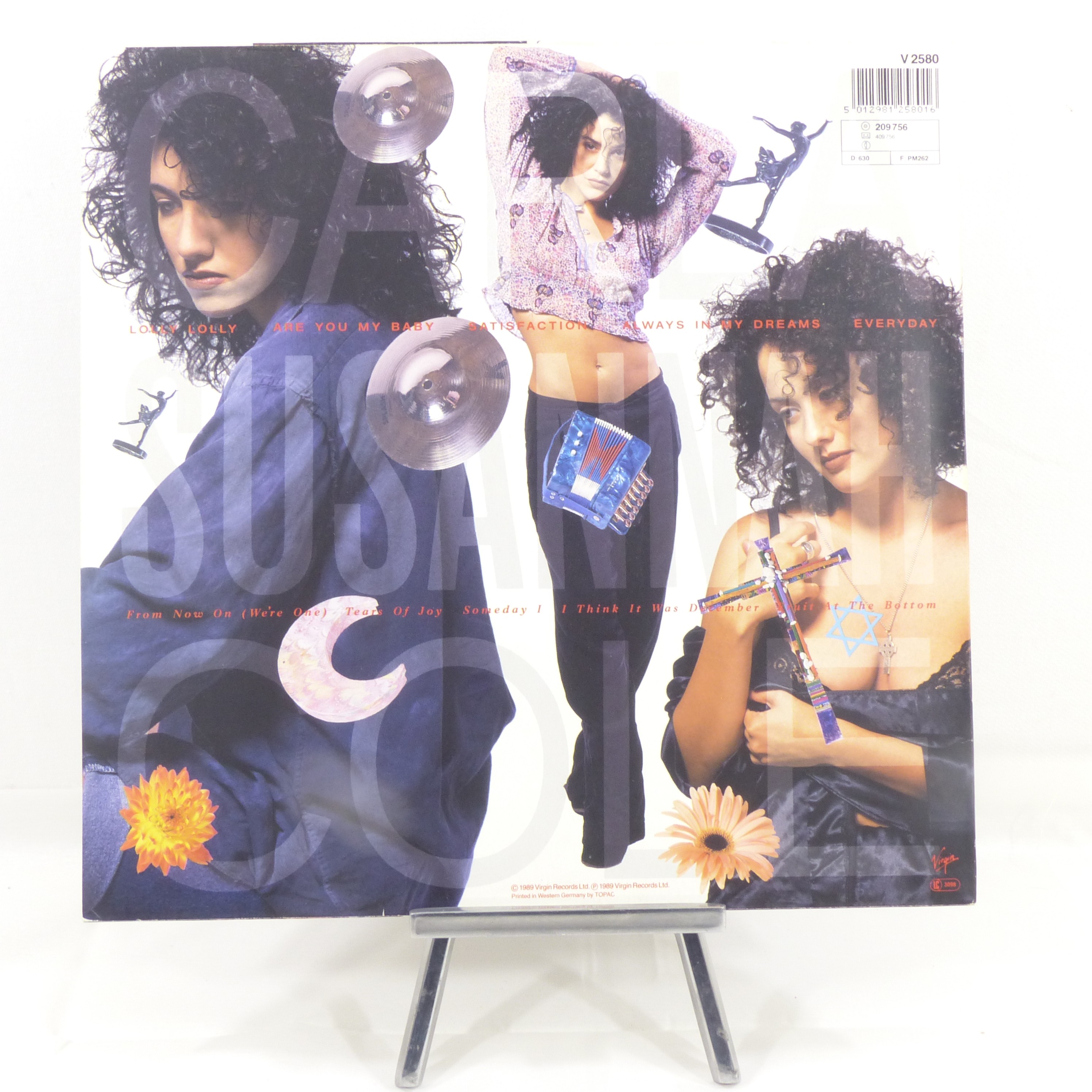 Voir photo 2 de Vinyle 33T Wendy et Lisa / Fruit at the bottom- Virgin, 1989 Vinyle 33T Wendy et Lisa / Fruit at the bottom- Virgin, 1989 Très bon état reconditionné photo 2
