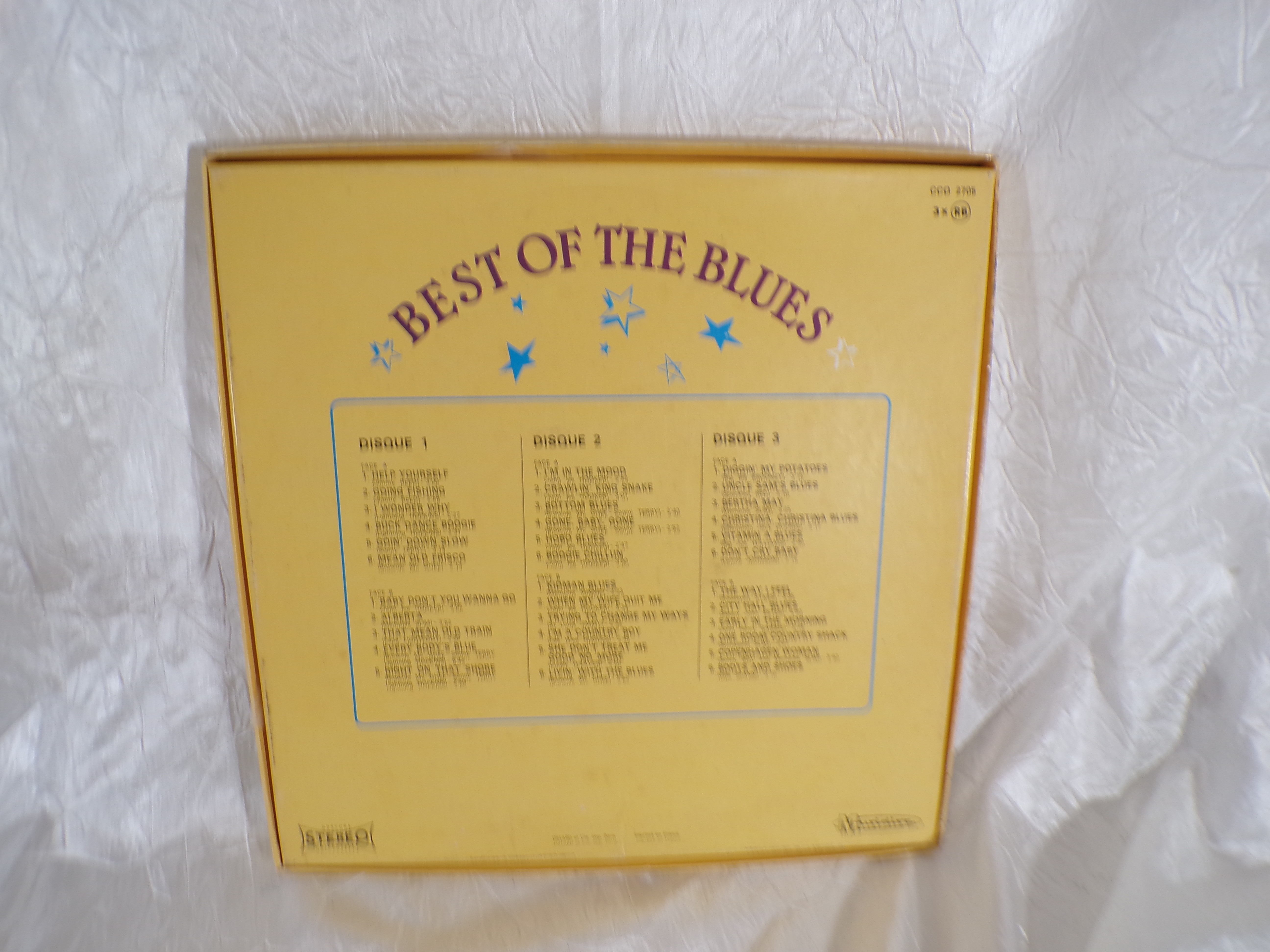 Voir photo 2 de Vinyle "Best of the Blues" Vinyle "Best of the Blues" Bon état reconditionné photo 2