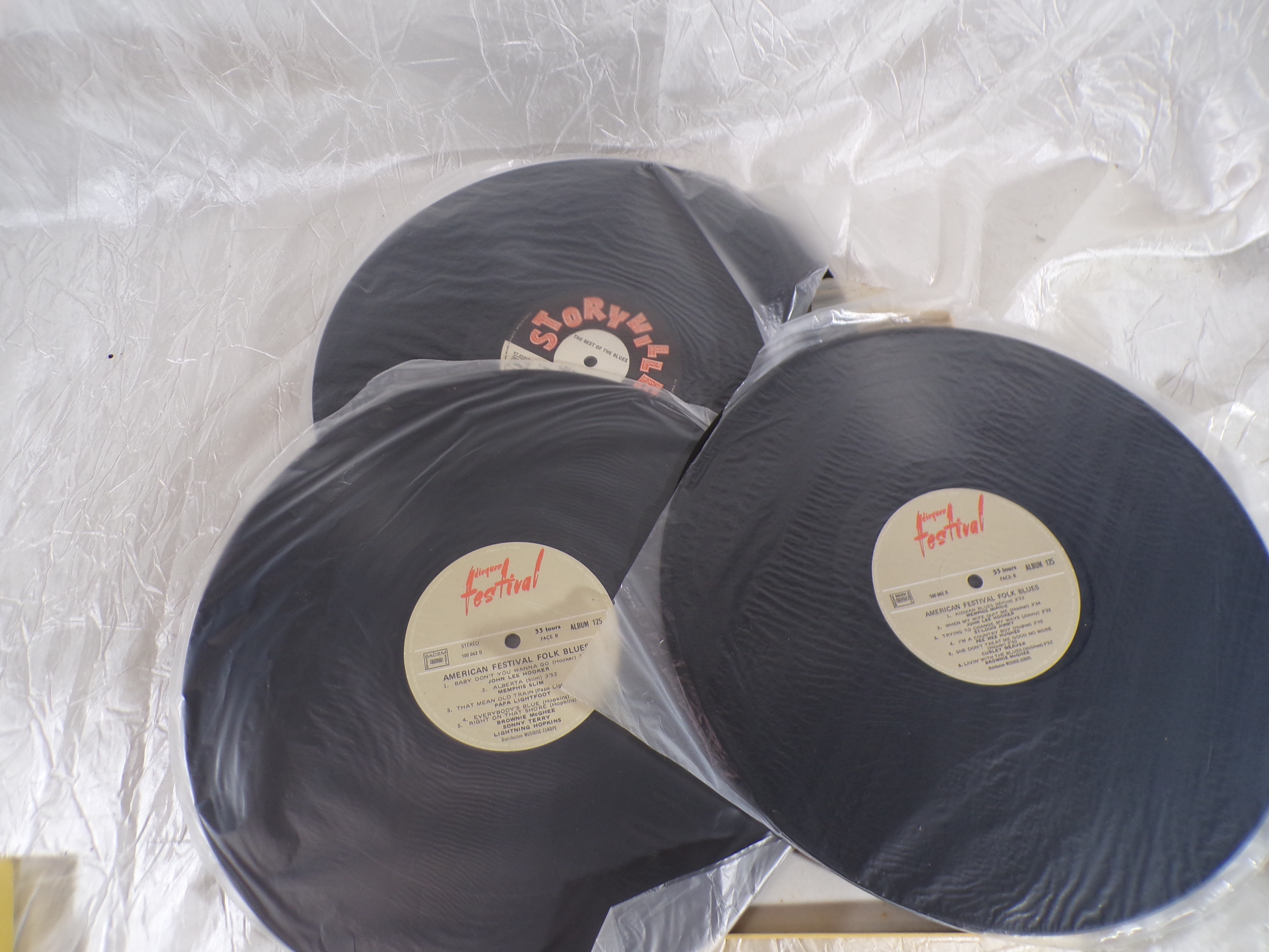 Voir photo 3 de Vinyle "Best of the Blues" Vinyle "Best of the Blues" Bon état reconditionné photo 3