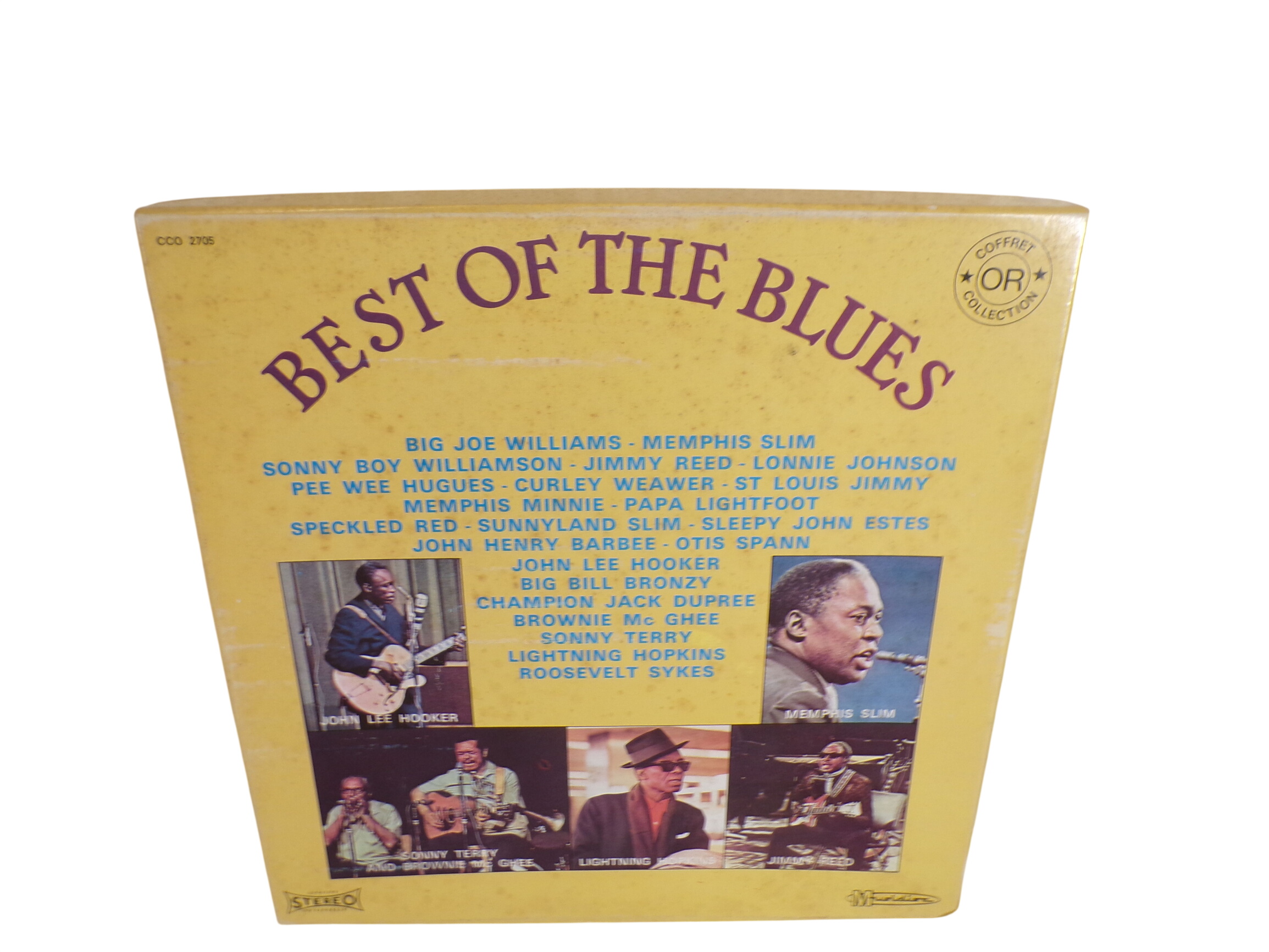 Vinyle "Best of the Blues" Bon état - 24,00 € Vinyle "Best of the Blues" Bon état reconditionné disponible sur Label Emmaüs