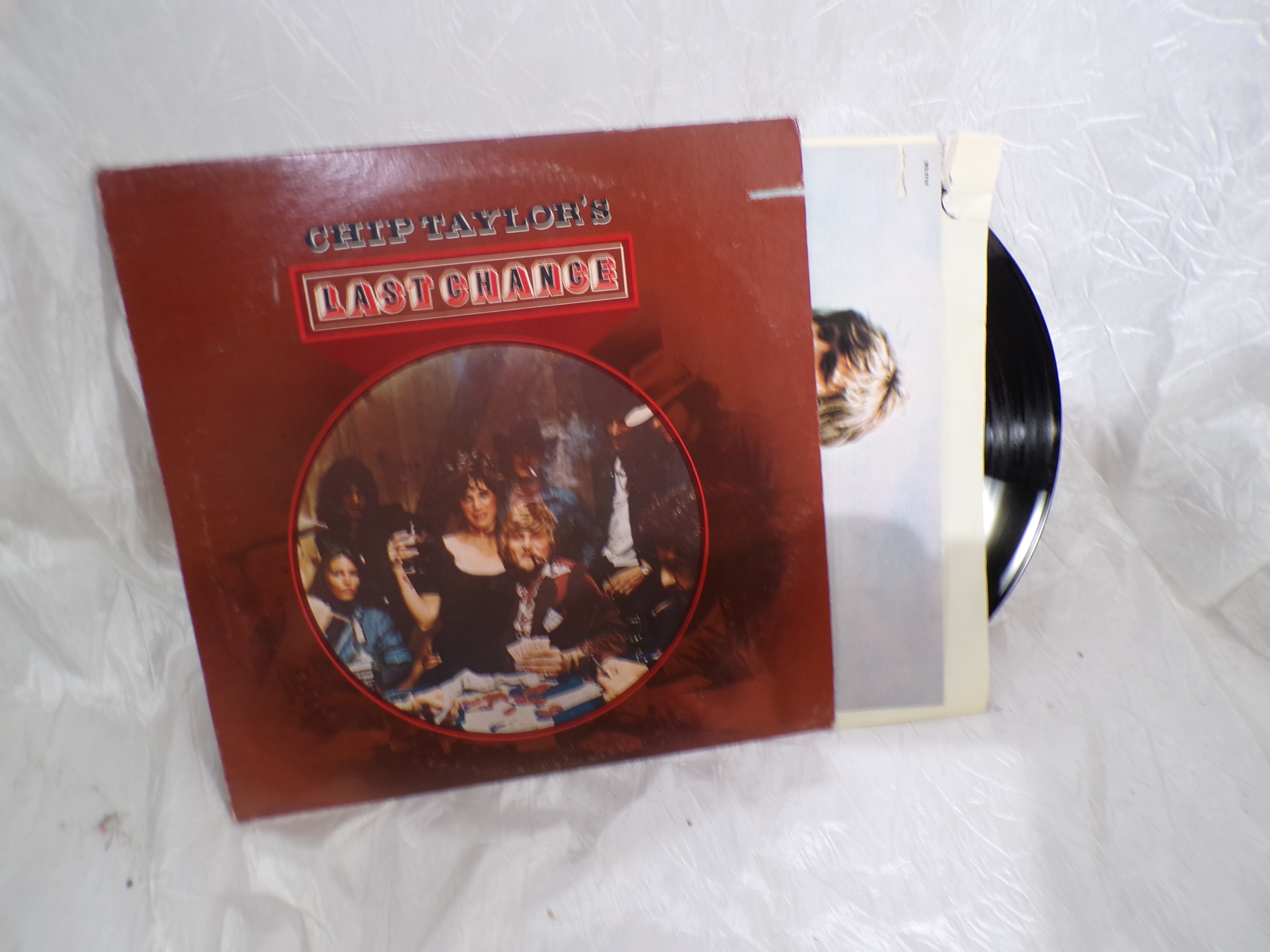 Voir photo 3 de Vinyle Chip Taylor "Last Chance" Vinyle Chip Taylor "Last Chance" Très bon état reconditionné photo 3