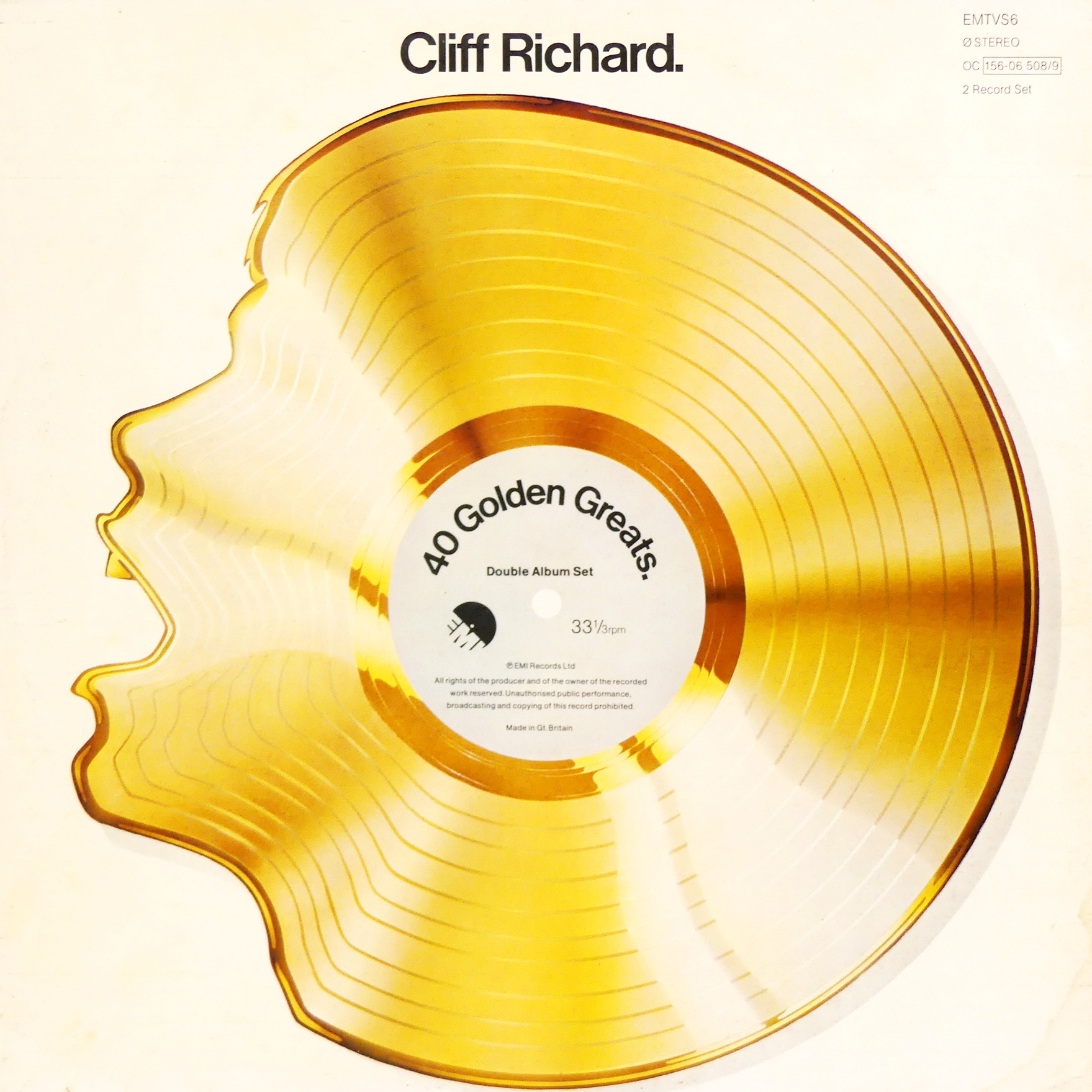 Acheter Vinyle - Cliff Richard - 40 Golden Greats Bon état - 10,00 € Vinyle - Cliff Richard - 40 Golden Greats Bon état reconditionné disponible sur Label Emmaüs