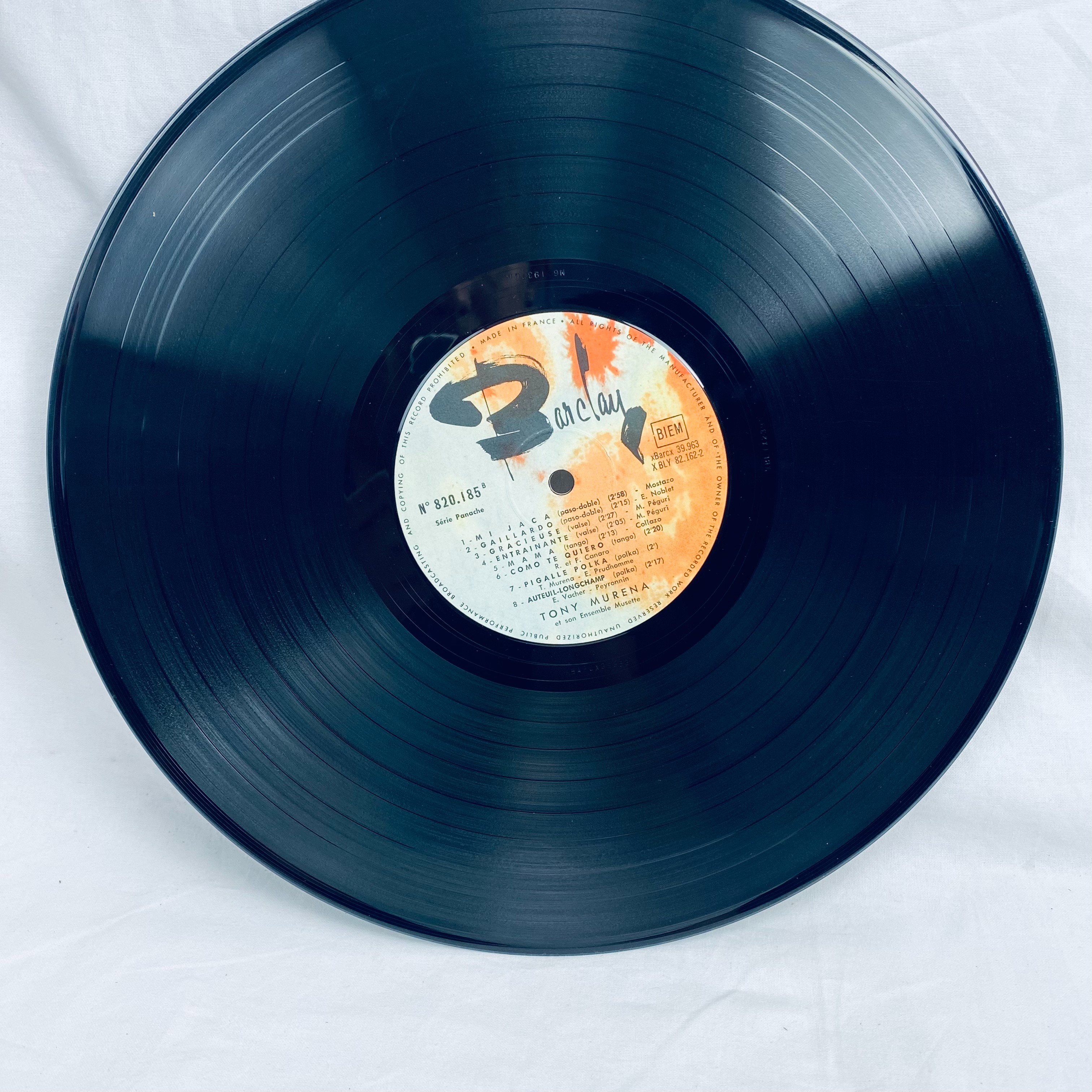 Voir photo 3 de Vinyle "CORNET DE FRITES" Vinyle "CORNET DE FRITES" Bon état reconditionné photo 3