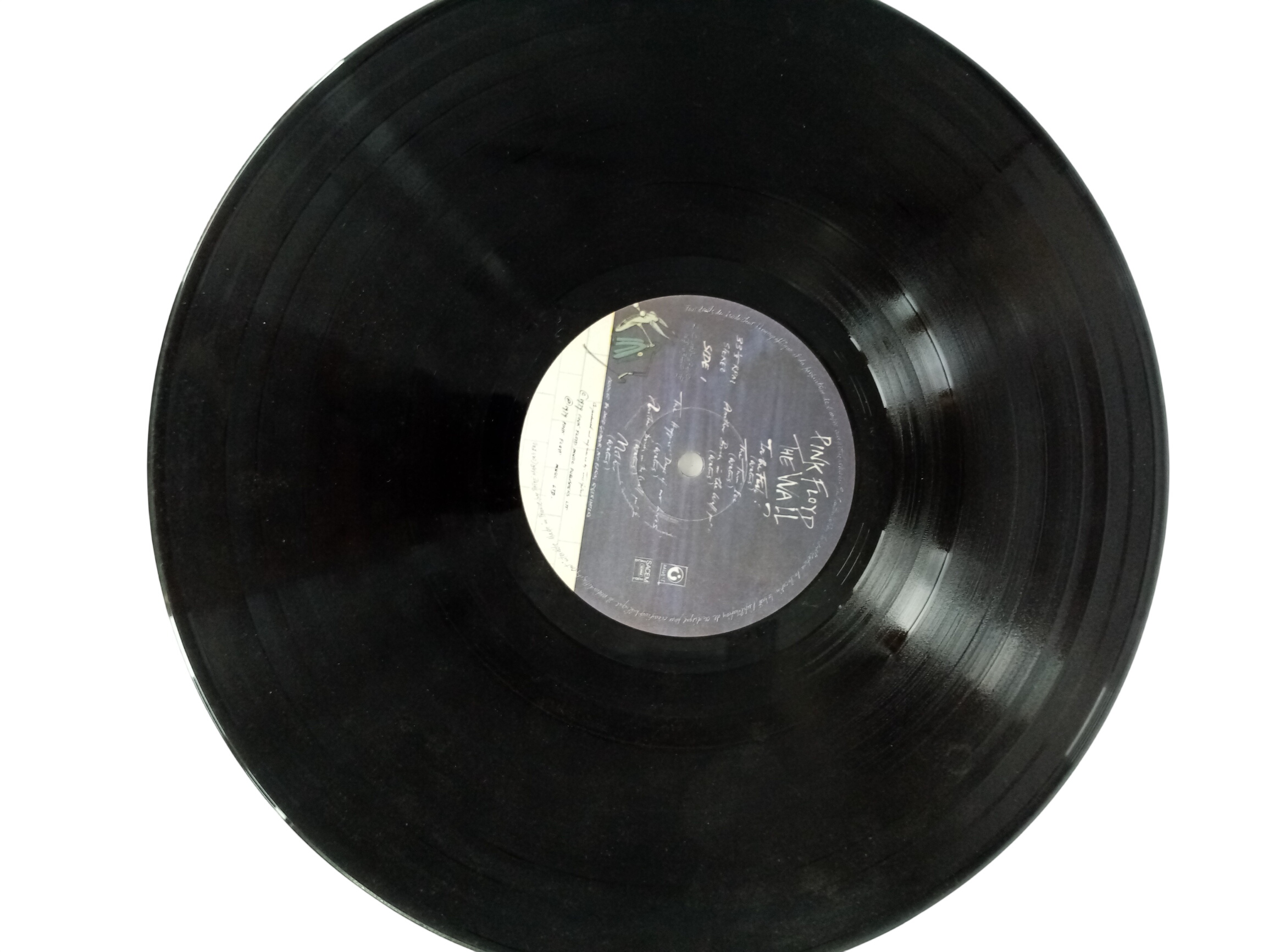 Voir photo 2 de Vinyle double album de PINK FLOYD " The Wall" de 1979 Vinyle double album de PINK FLOYD " The Wall" de 1979 État correct reconditionné photo 2