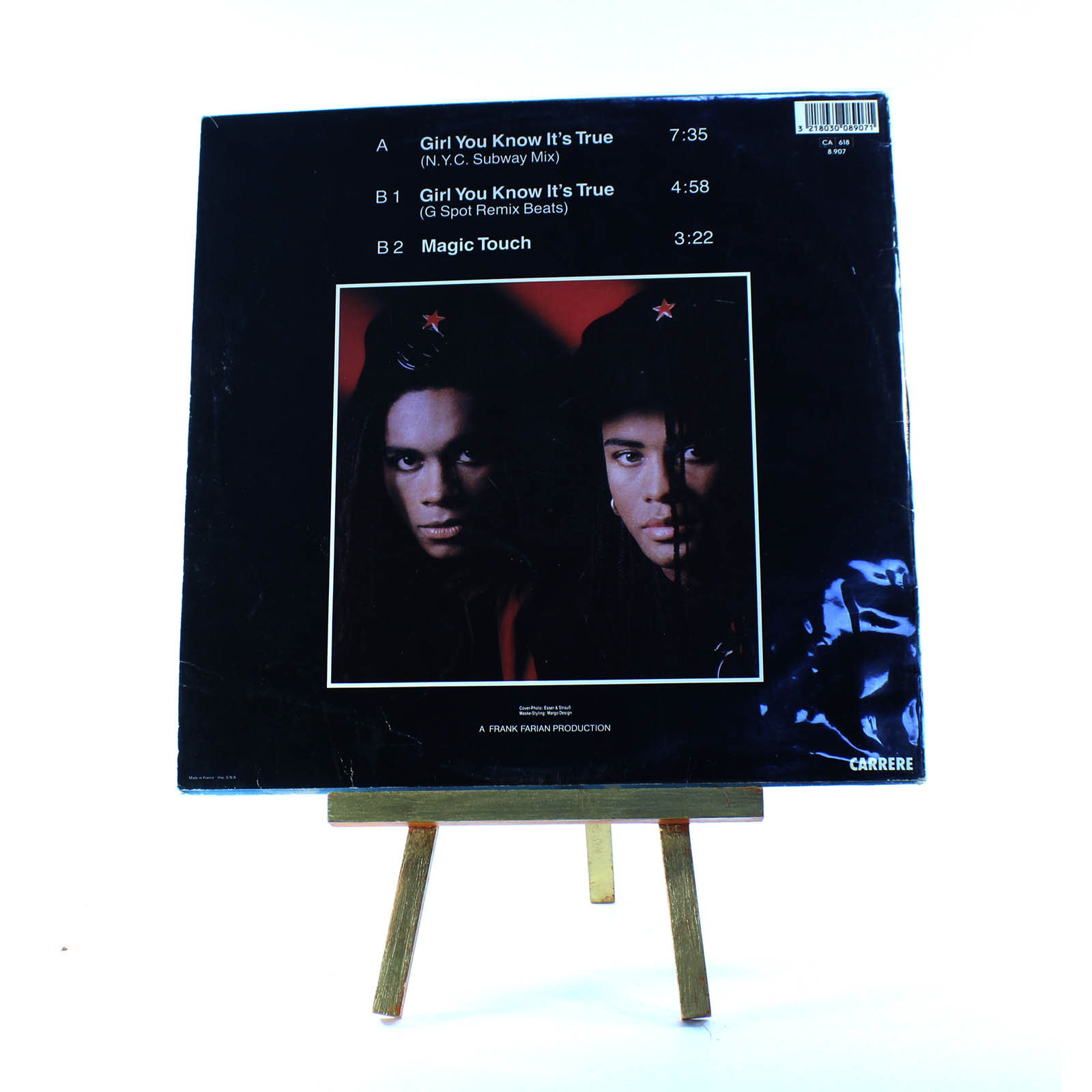 Voir photo 2 de Vinyle Girl You Know It's True (Summer '88 Mix) Vinyle Girl You Know It's True (Summer '88 Mix) Bon état reconditionné photo 2