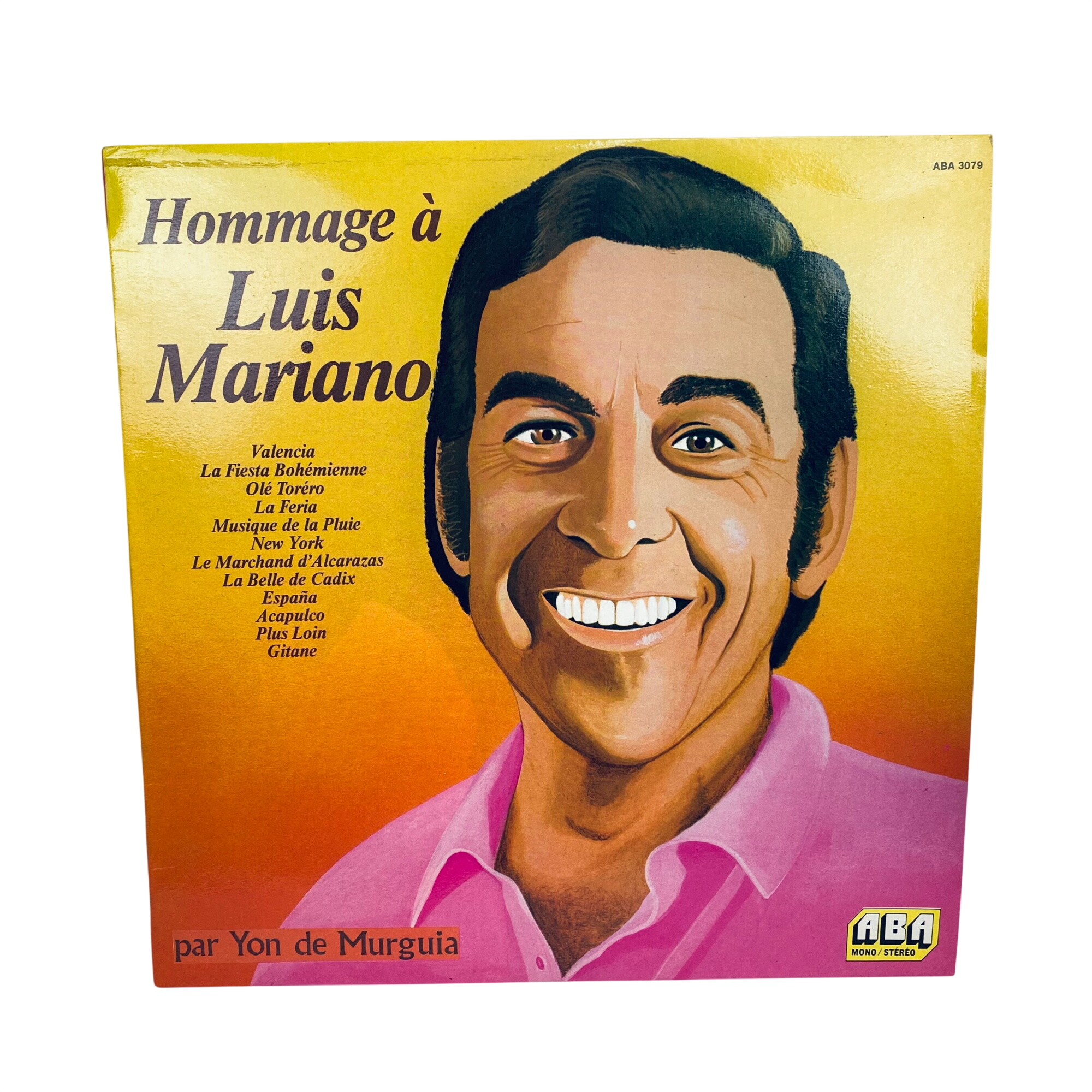 Acheter Vinyle Hommage à Luis Mariano Bon état - 10,00 € Vinyle Hommage à Luis Mariano Bon état reconditionné disponible sur Label Emmaüs