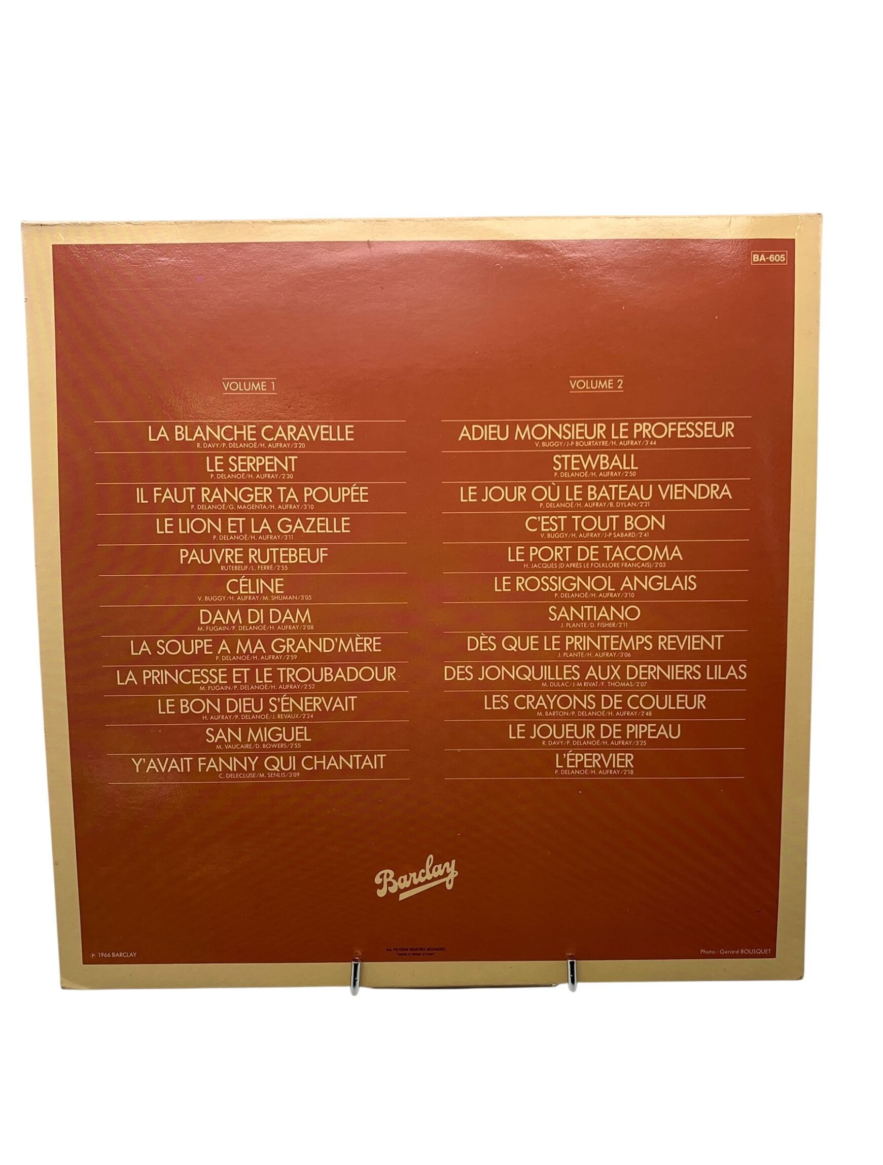 Vinyle - Hugues Aufray, Céline/Dès que le printemps reviens Très bon état reconditionné photo 2