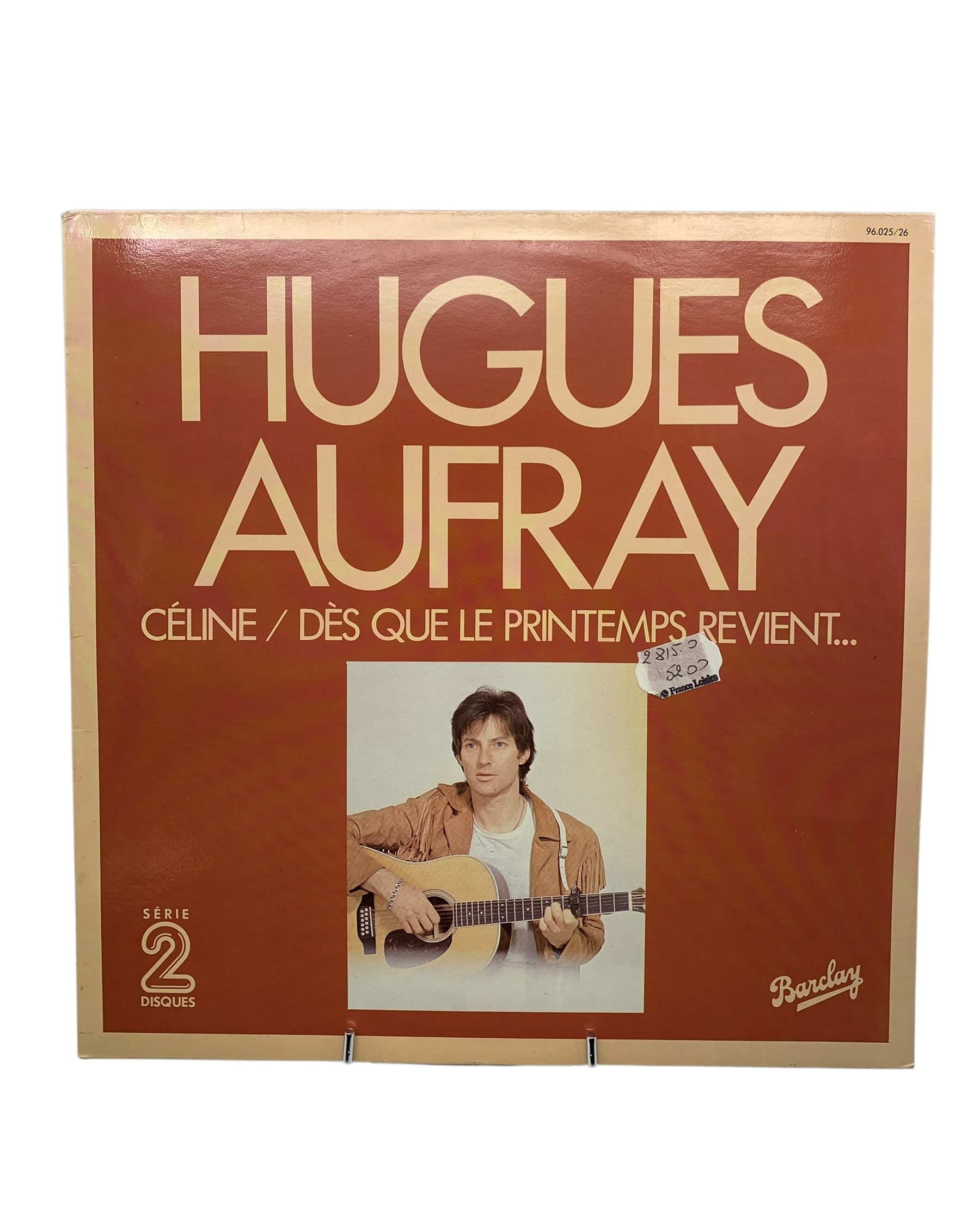 Acheter Vinyle - Hugues Aufray, Céline/Dès que le printemps reviens Très bon état - 10,00 € Vinyle - Hugues Aufray, Céline/Dès que le printemps reviens Très bon état reconditionné disponible sur Label Emmaüs