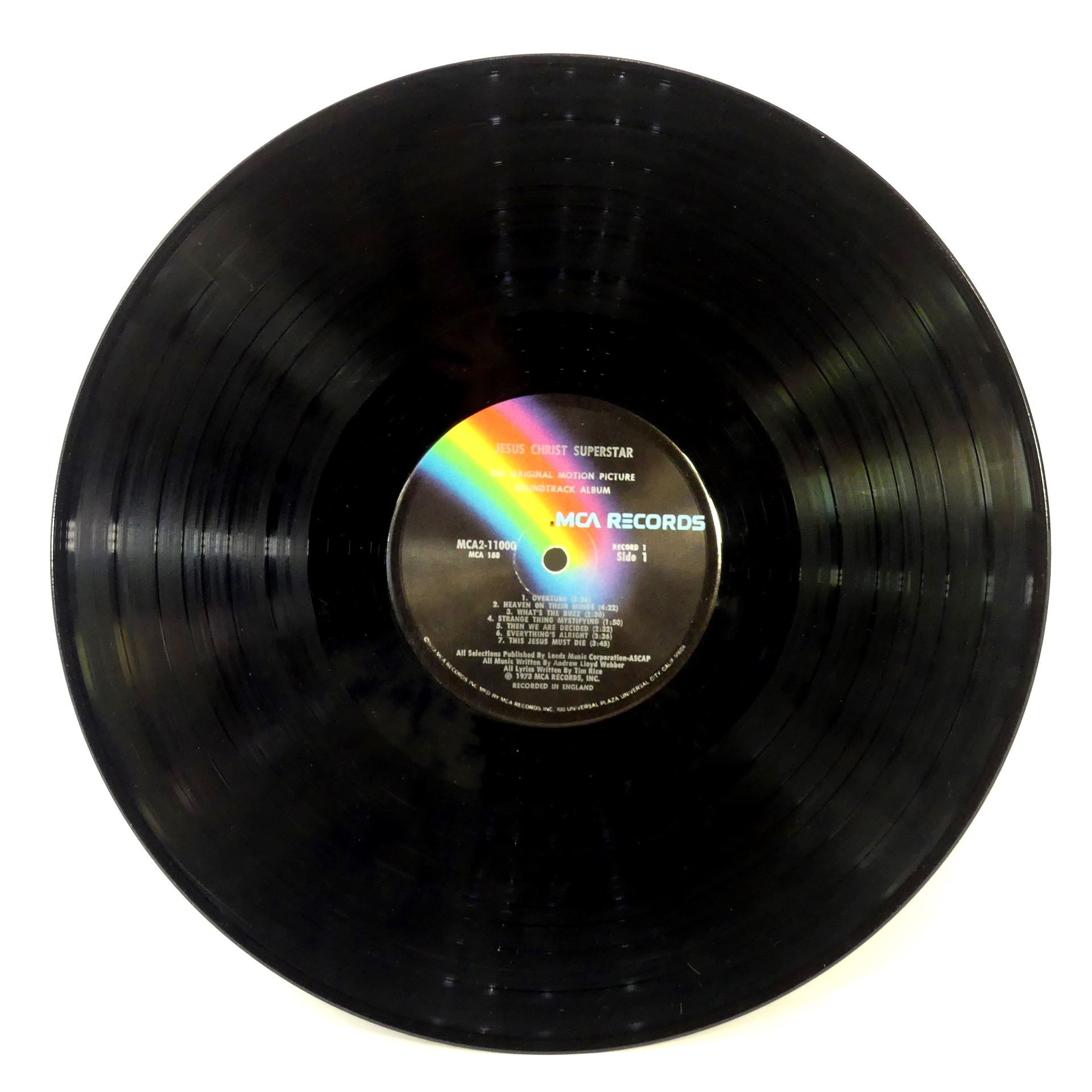 Voir photo 6 de Vinyle - Jesus Christ Superstar - Sound Track Vinyle - Jesus Christ Superstar - Sound Track Bon état reconditionné photo 6