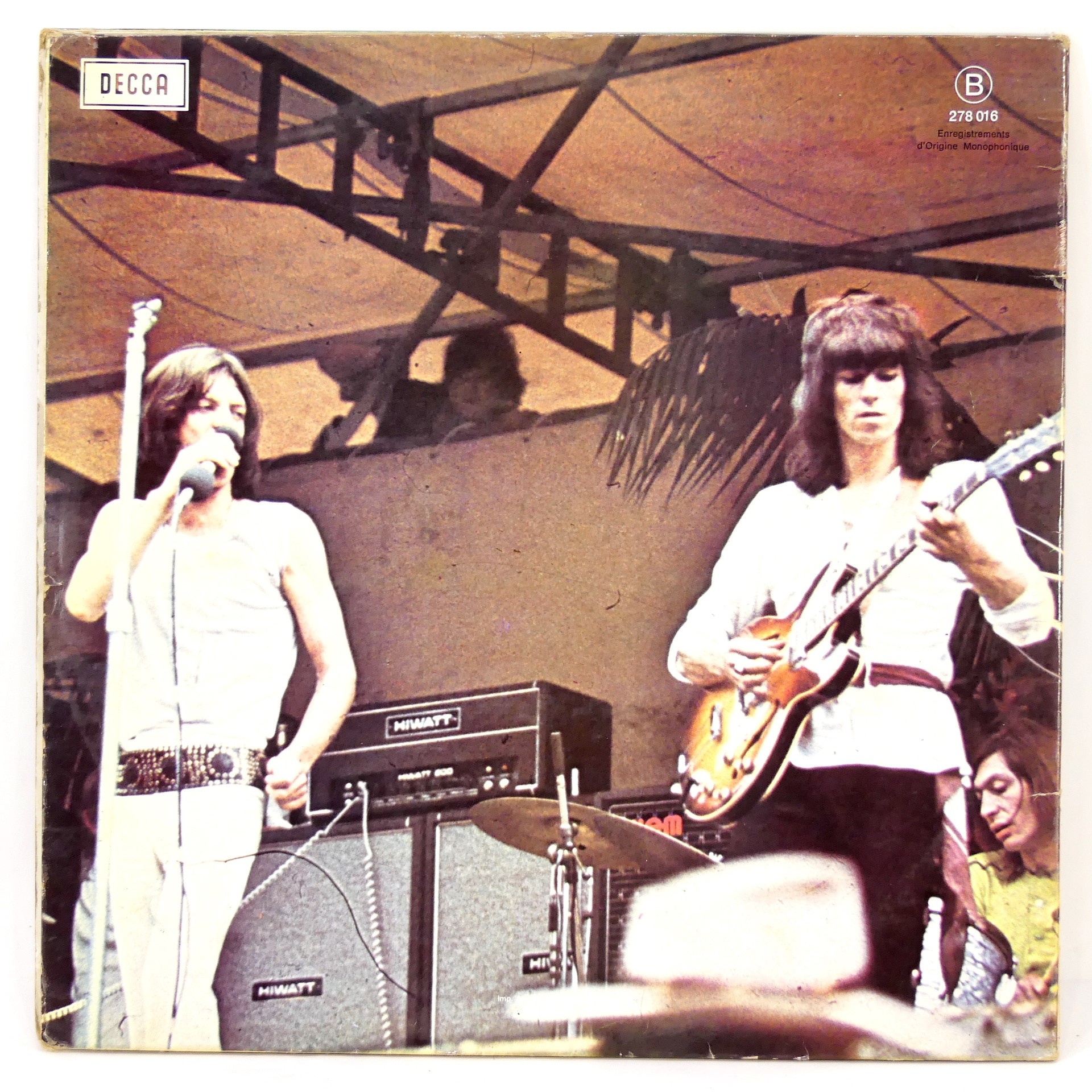 Voir photo 3 de Vinyle - "L'âge d'or" - Vol 4 - des Rolling Stones - 1973 Vinyle - "L'âge d'or" - Vol 4 - des Rolling Stones - 1973 État correct reconditionné photo 3