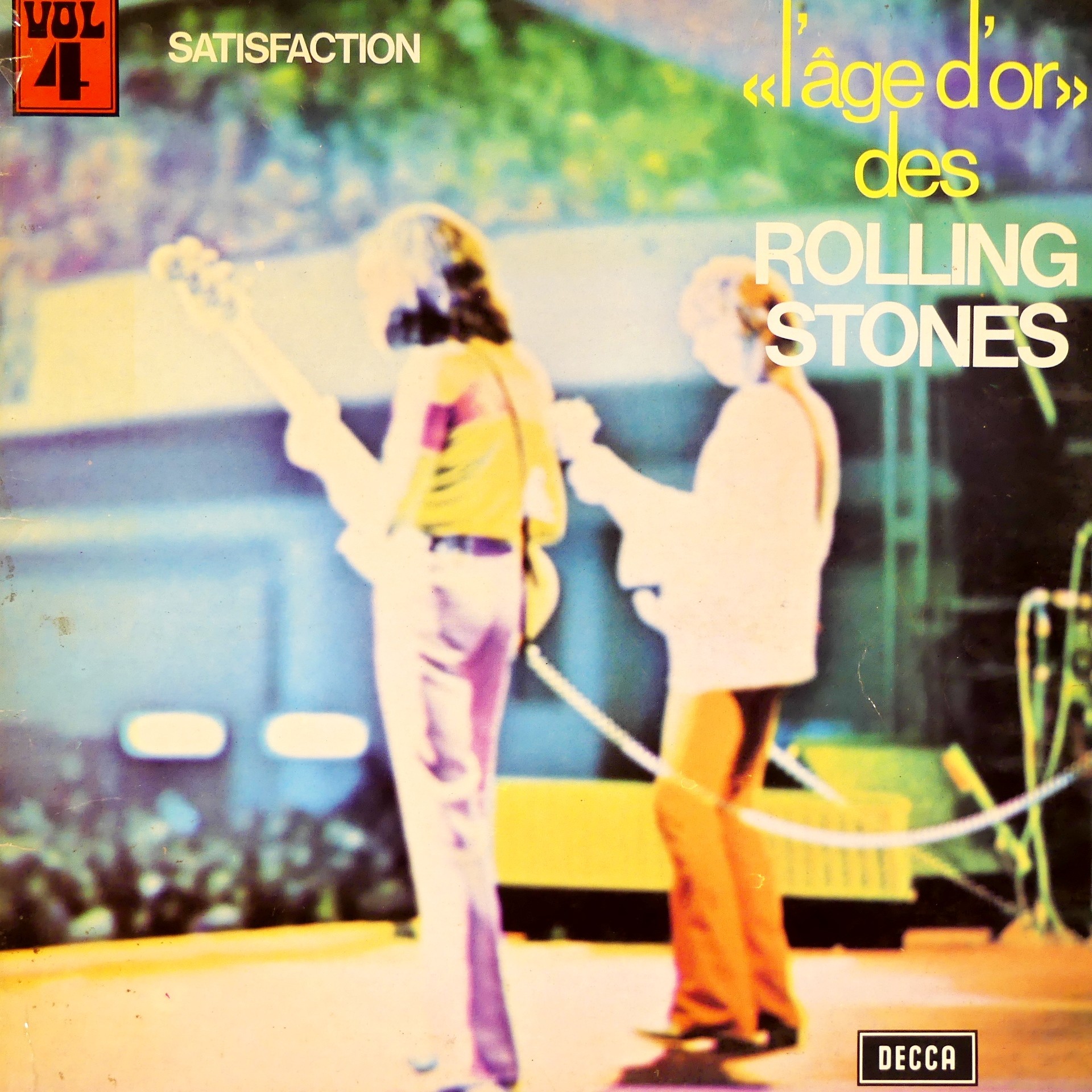 Acheter Vinyle - "L'âge d'or" - Vol 4 - des Rolling Stones - 1973 État correct - 10,00 € Vinyle - "L'âge d'or" - Vol 4 - des Rolling Stones - 1973 État correct reconditionné disponible sur Label Emmaüs
