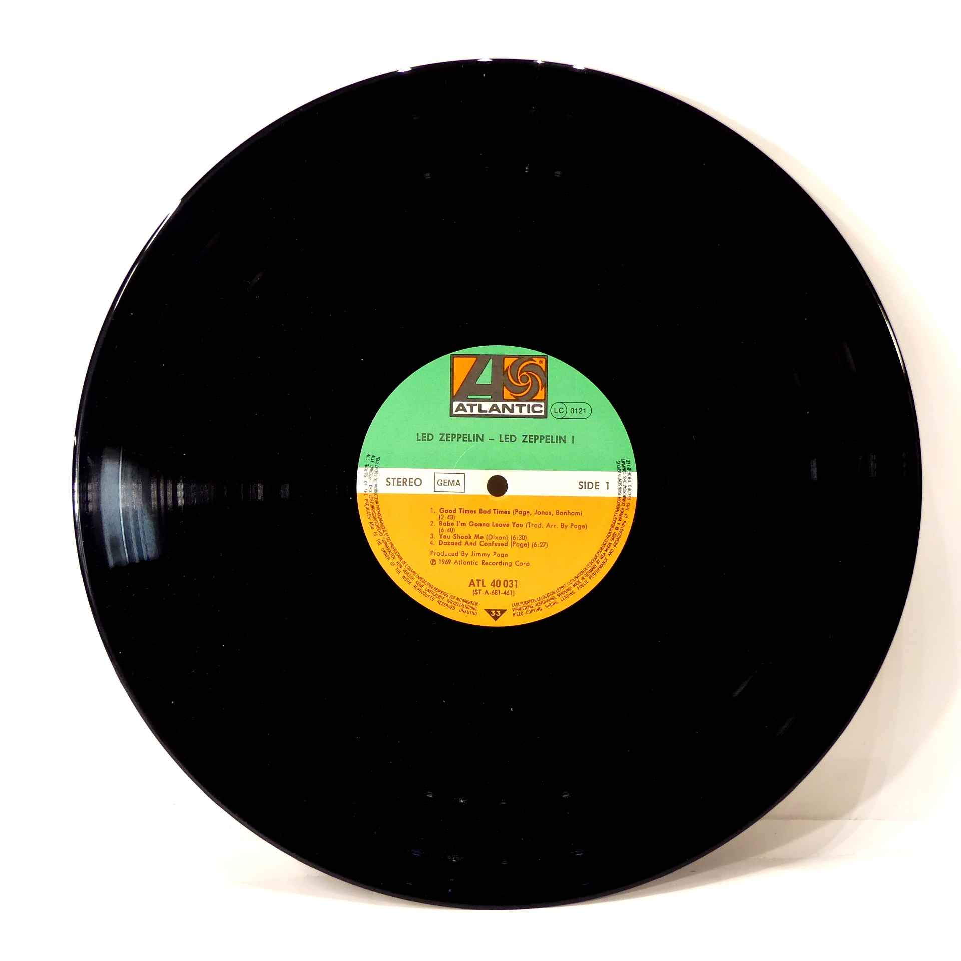 Voir photo 3 de Vinyle - Led Zeppelin - 1969 Vinyle - Led Zeppelin - 1969 reconditionné photo 3
