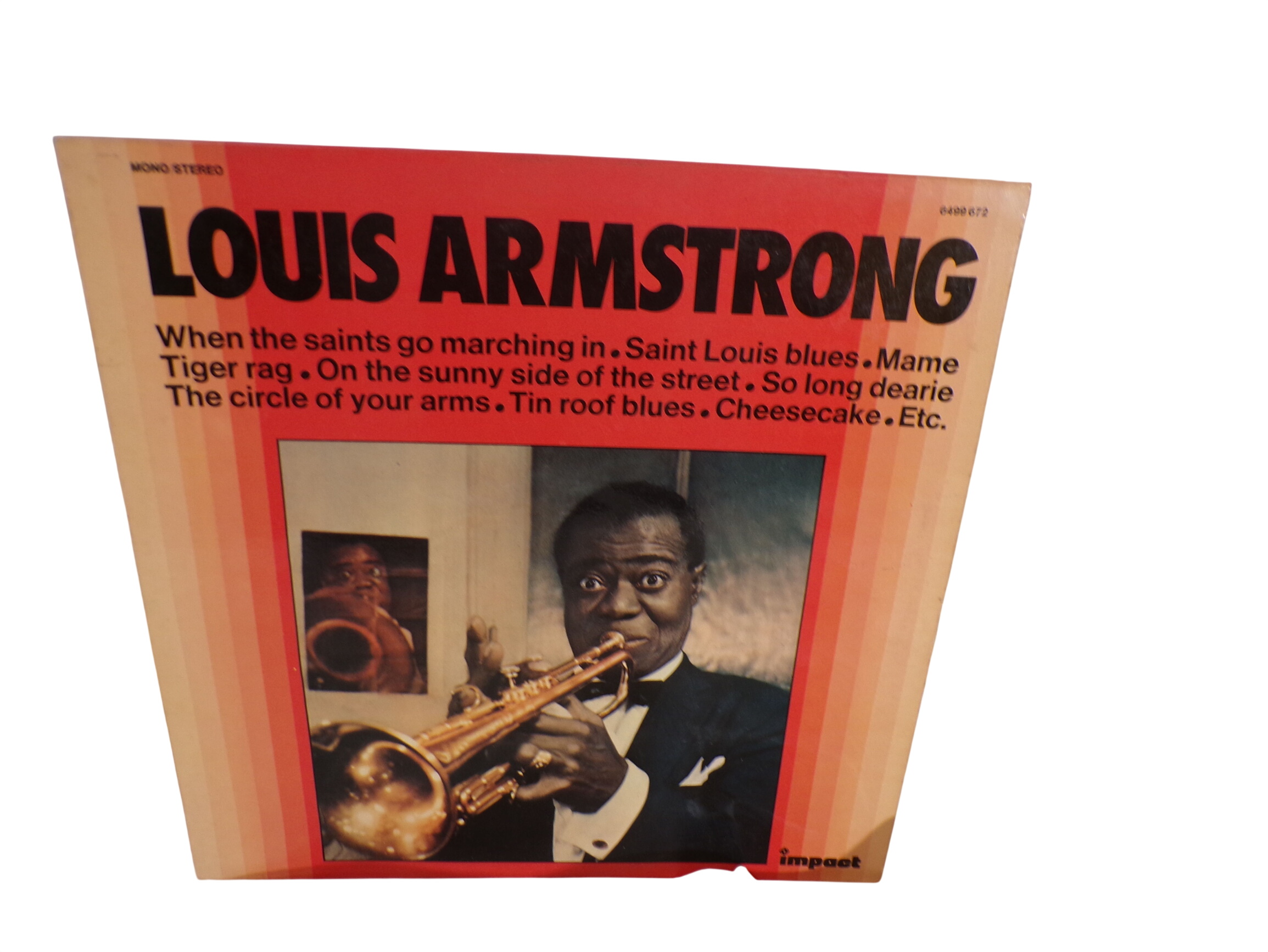 Vinyle Louis Armstrong Impact Très bon état - 12,00 € Vinyle Louis Armstrong Impact Très bon état reconditionné disponible sur Label Emmaüs