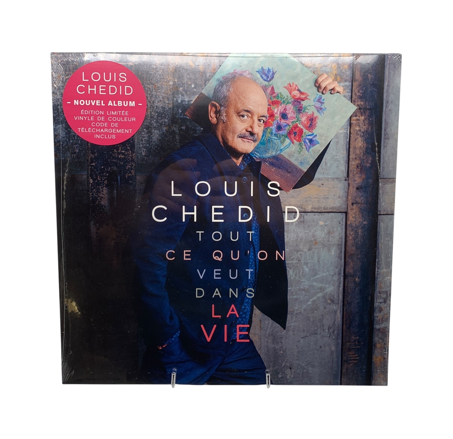 Vinyle. Louis Chedid, Tout ce qu'on veut dans la vie Parfait état - 15,00 € Vinyle. Louis Chedid, Tout ce qu'on veut dans la vie Parfait état reconditionné disponible sur Label Emmaüs