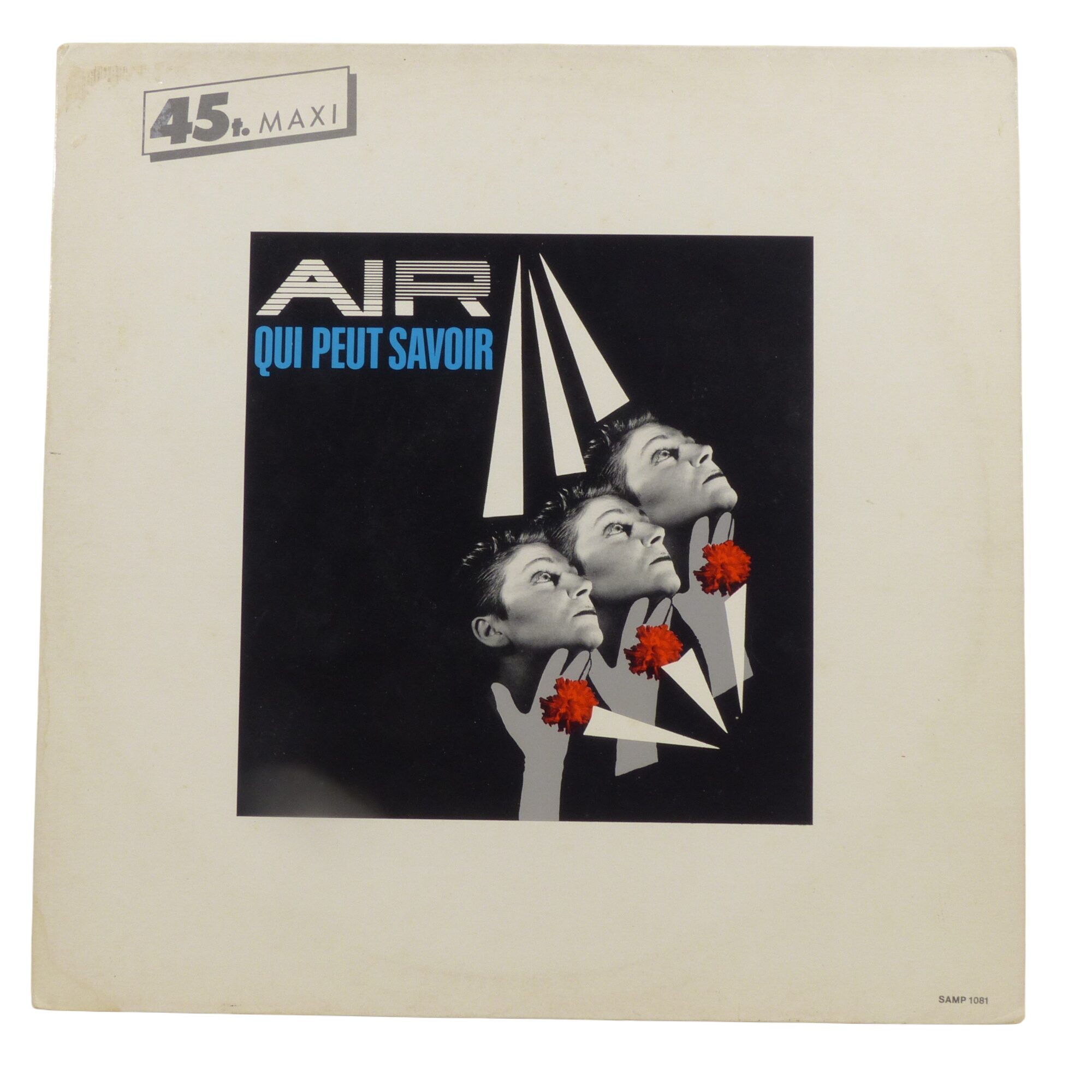Vinyle maxi 45T Air / Qui Peut Savoir - CBS 1986 Bon état - 11,00 € Vinyle maxi 45T Air / Qui Peut Savoir - CBS 1986 Bon état reconditionné disponible sur Label Emmaüs