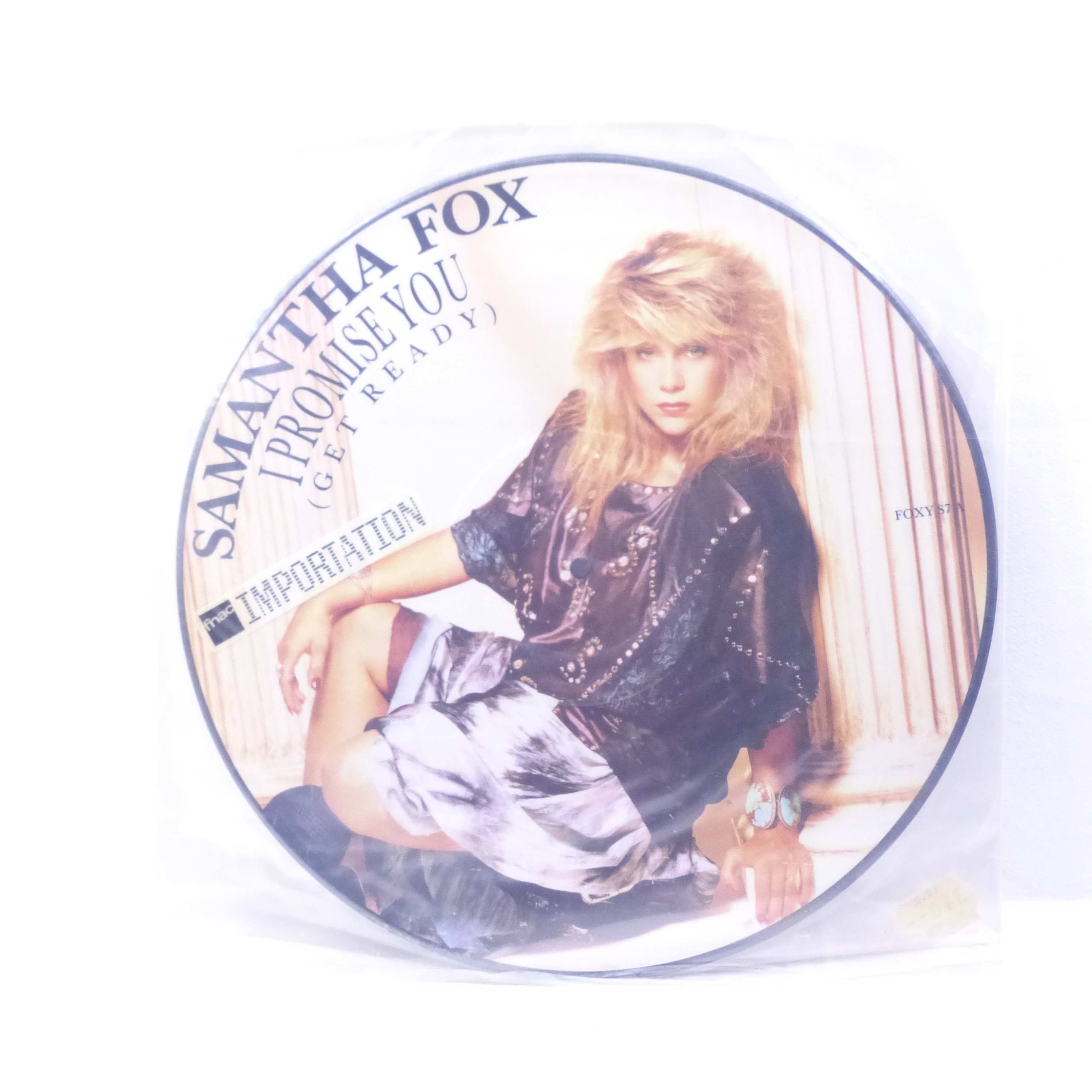 Voir photo 2 de Vinyle maxi 45T Samantha Fox / I Promise You (Get Ready) - Jive 1987 Vinyle maxi 45T Samantha Fox / I Promise You (Get Ready) - Jive 1987 Très bon état reconditionné photo 2
