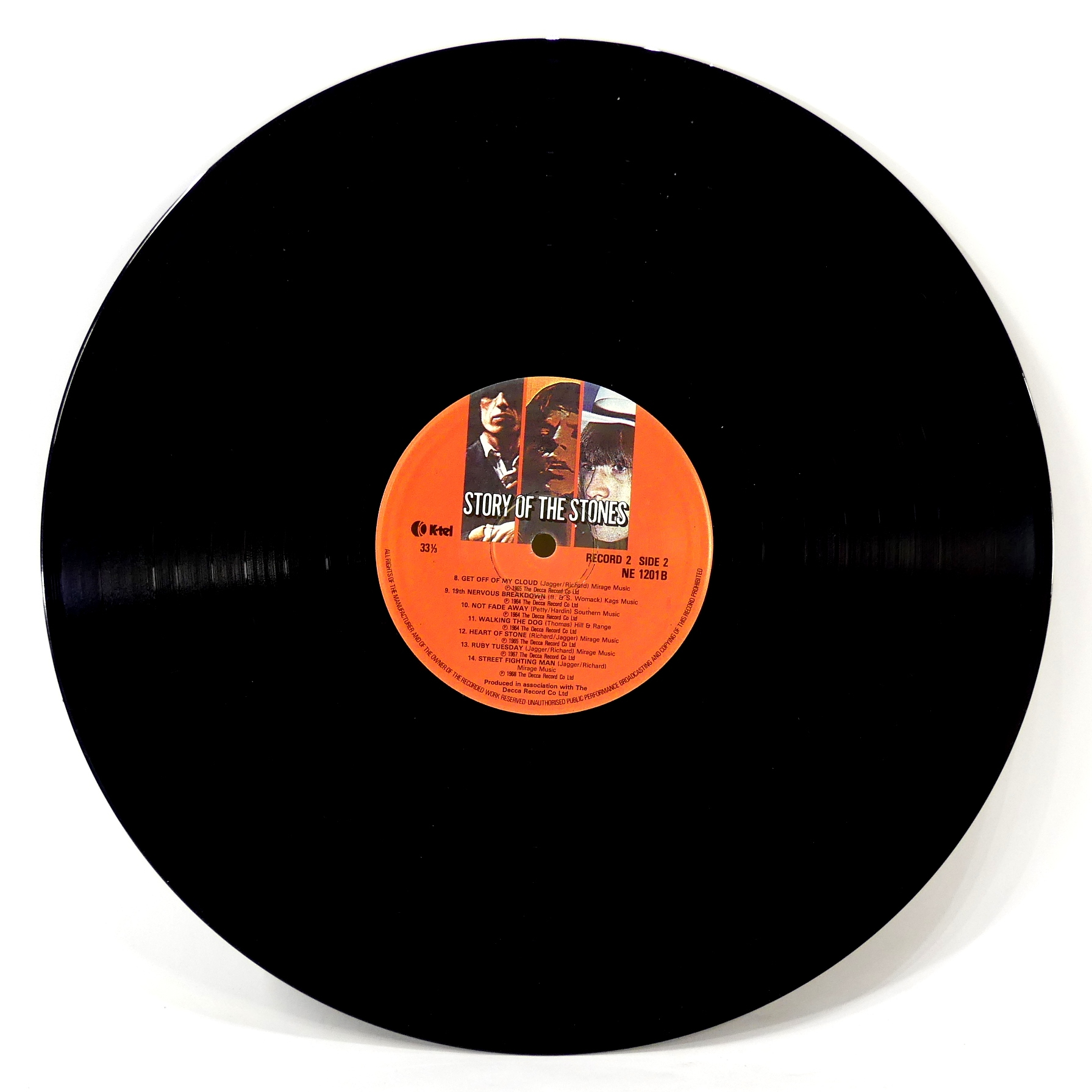 Voir photo 3 de Vinyle - Rolling Stones - Story of the Stones - 1982 Vinyle - Rolling Stones - Story of the Stones - 1982 État correct reconditionné photo 3