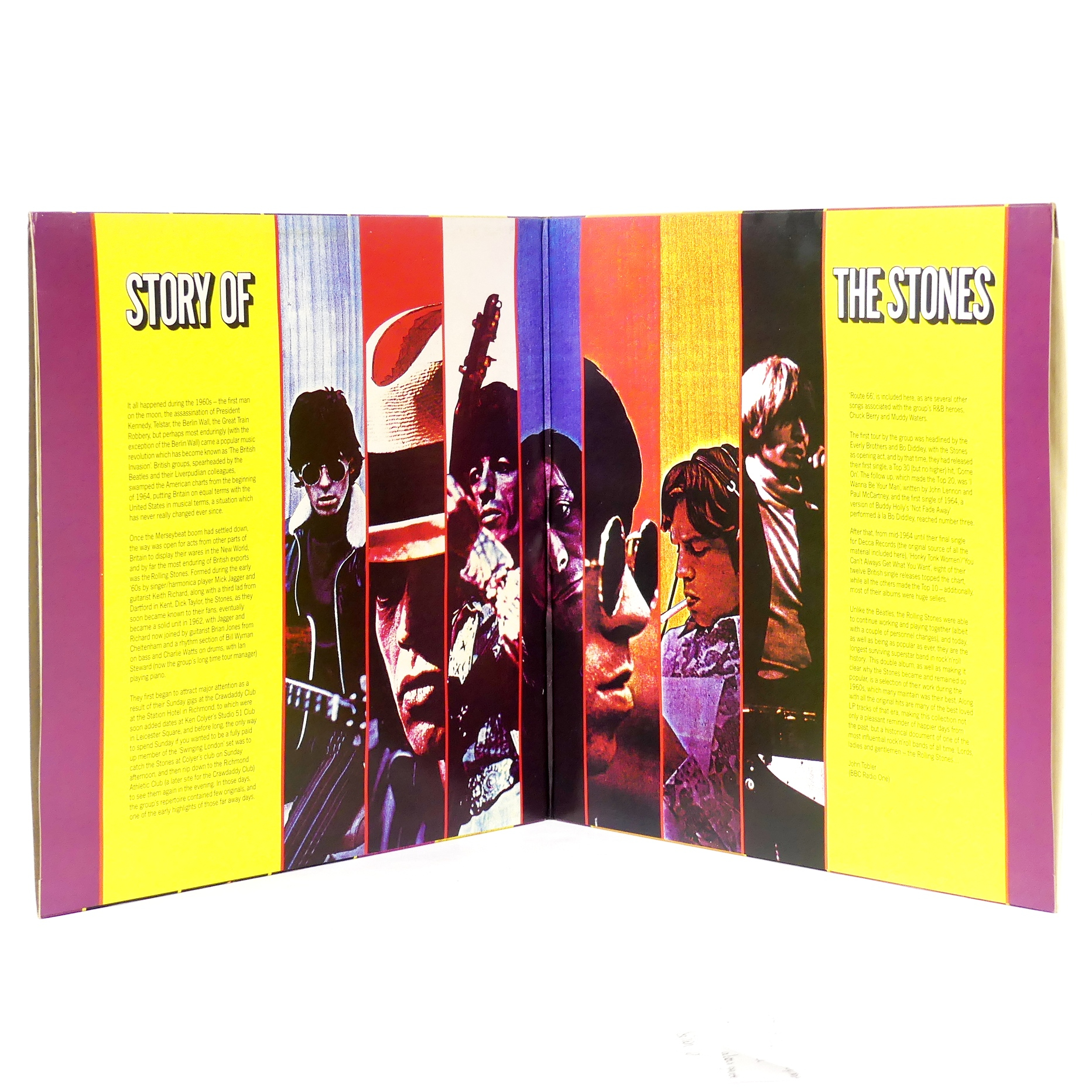 Voir photo 4 de Vinyle - Rolling Stones - Story of the Stones - 1982 Vinyle - Rolling Stones - Story of the Stones - 1982 État correct reconditionné photo 4