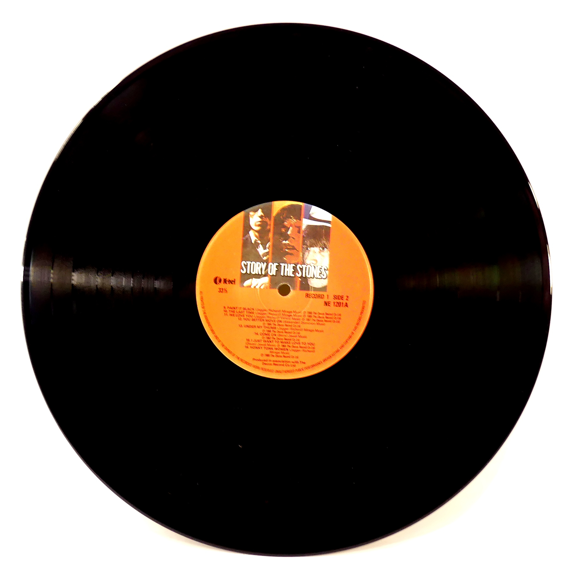 Voir photo 5 de Vinyle - Rolling Stones - Story of the Stones - 1982 Vinyle - Rolling Stones - Story of the Stones - 1982 État correct reconditionné photo 5
