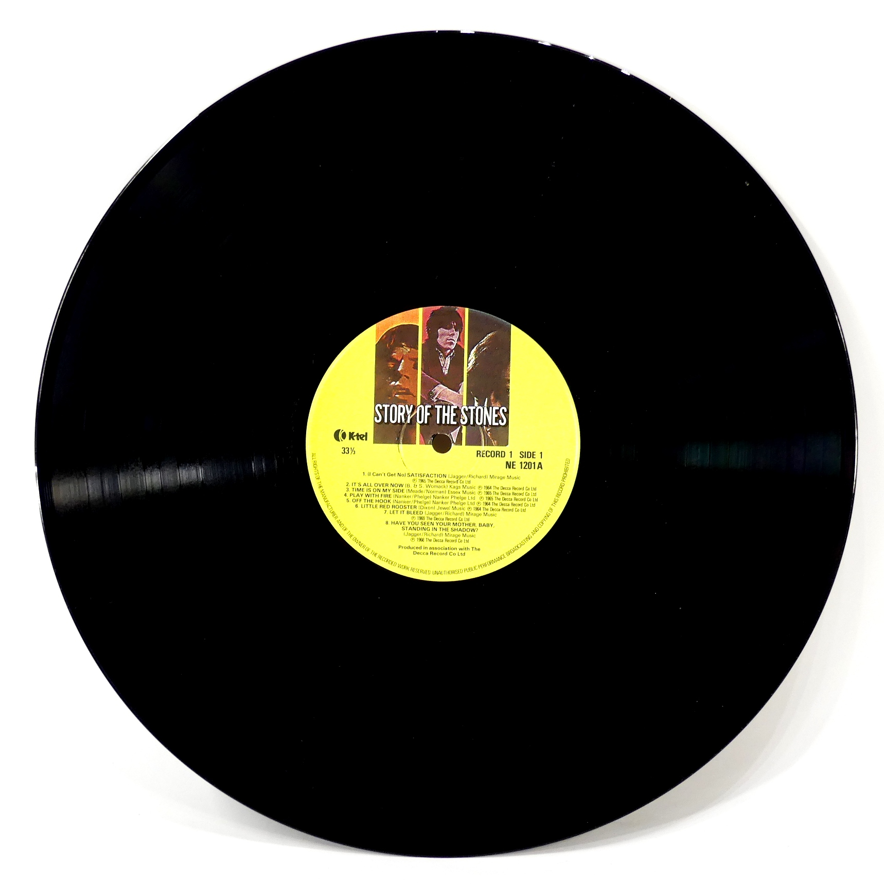 Voir photo 6 de Vinyle - Rolling Stones - Story of the Stones - 1982 Vinyle - Rolling Stones - Story of the Stones - 1982 État correct reconditionné photo 6