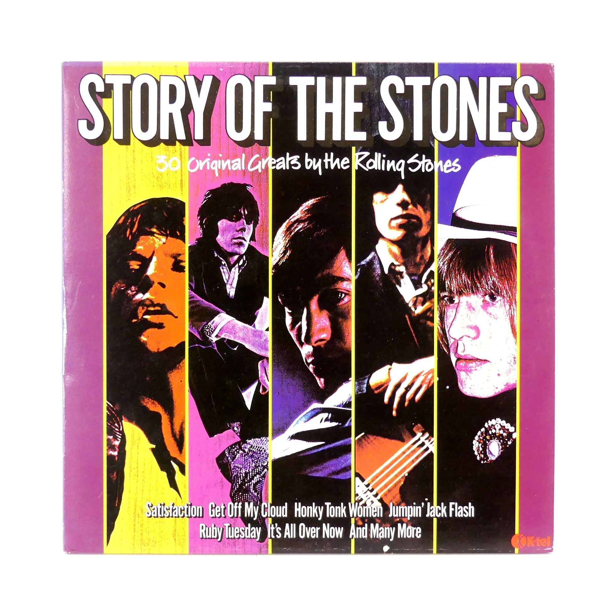 Voir photo 7 de Vinyle - Rolling Stones - Story of the Stones - 1982 Vinyle - Rolling Stones - Story of the Stones - 1982 État correct reconditionné photo 7