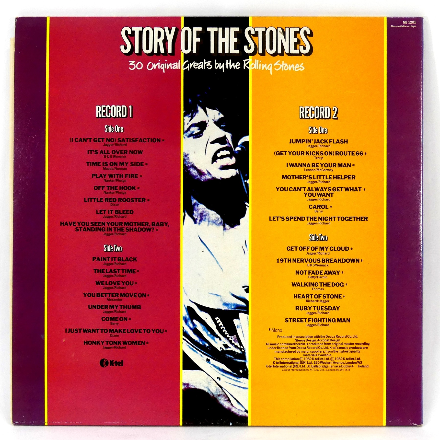 Voir photo 8 de Vinyle - Rolling Stones - Story of the Stones - 1982 Vinyle - Rolling Stones - Story of the Stones - 1982 État correct reconditionné photo 8