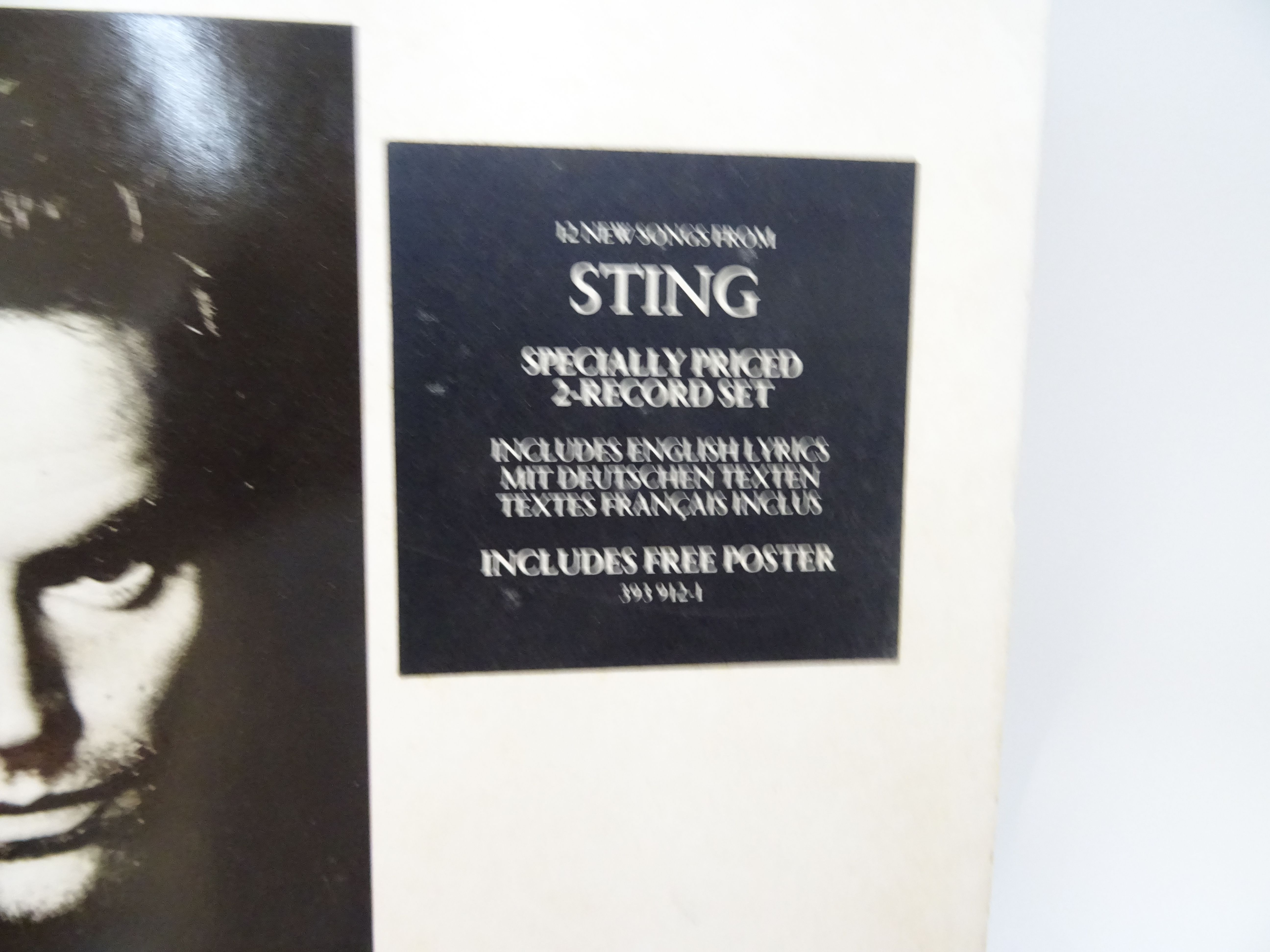 Voir photo 4 de Vinyle STING " nothing like the sun." Vinyle STING " nothing like the sun." Bon état reconditionné photo 4