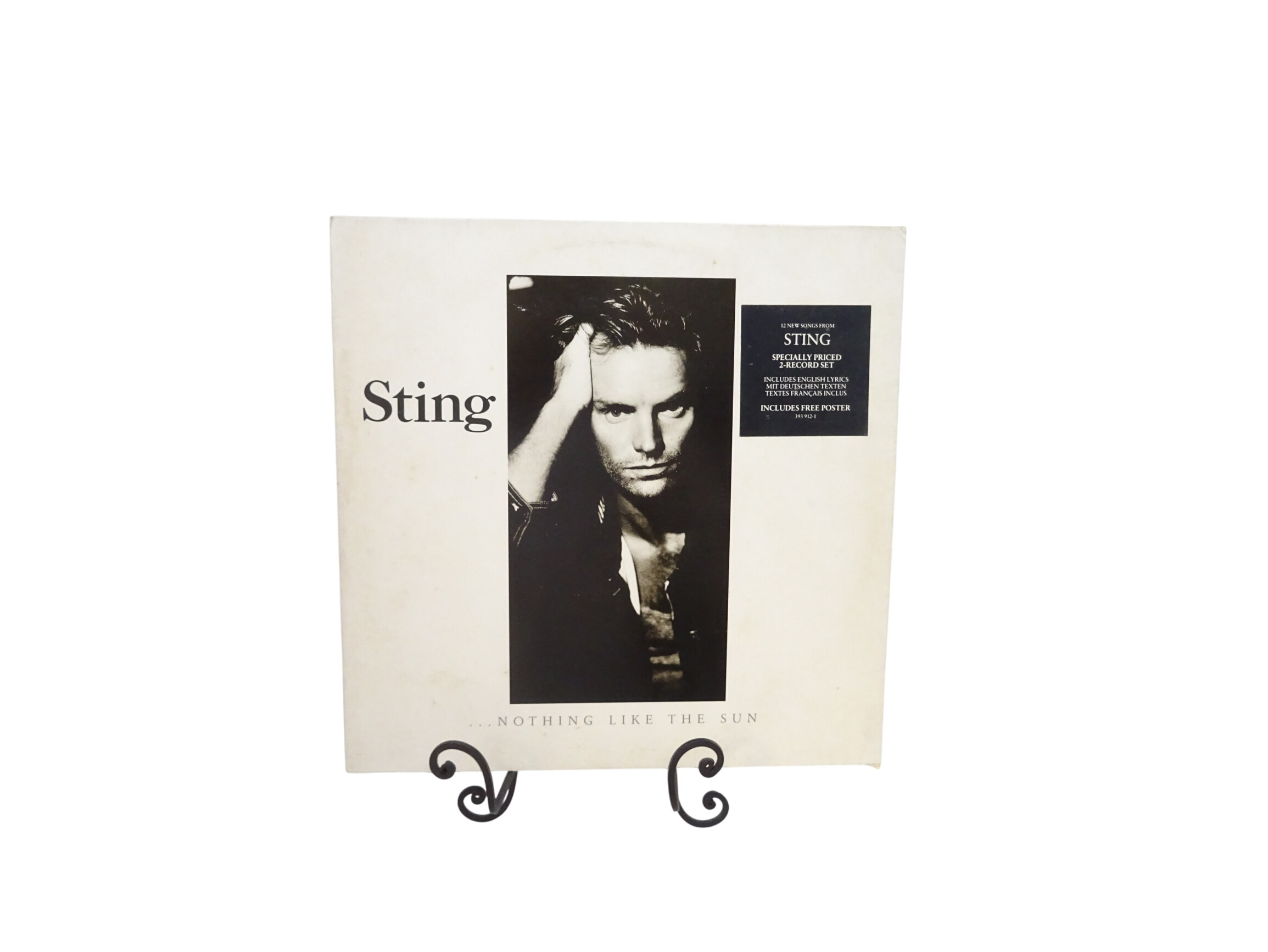 Acheter Vinyle STING " nothing like the sun." Bon état - 20,00 € Vinyle STING " nothing like the sun." Bon état reconditionné disponible sur Label Emmaüs