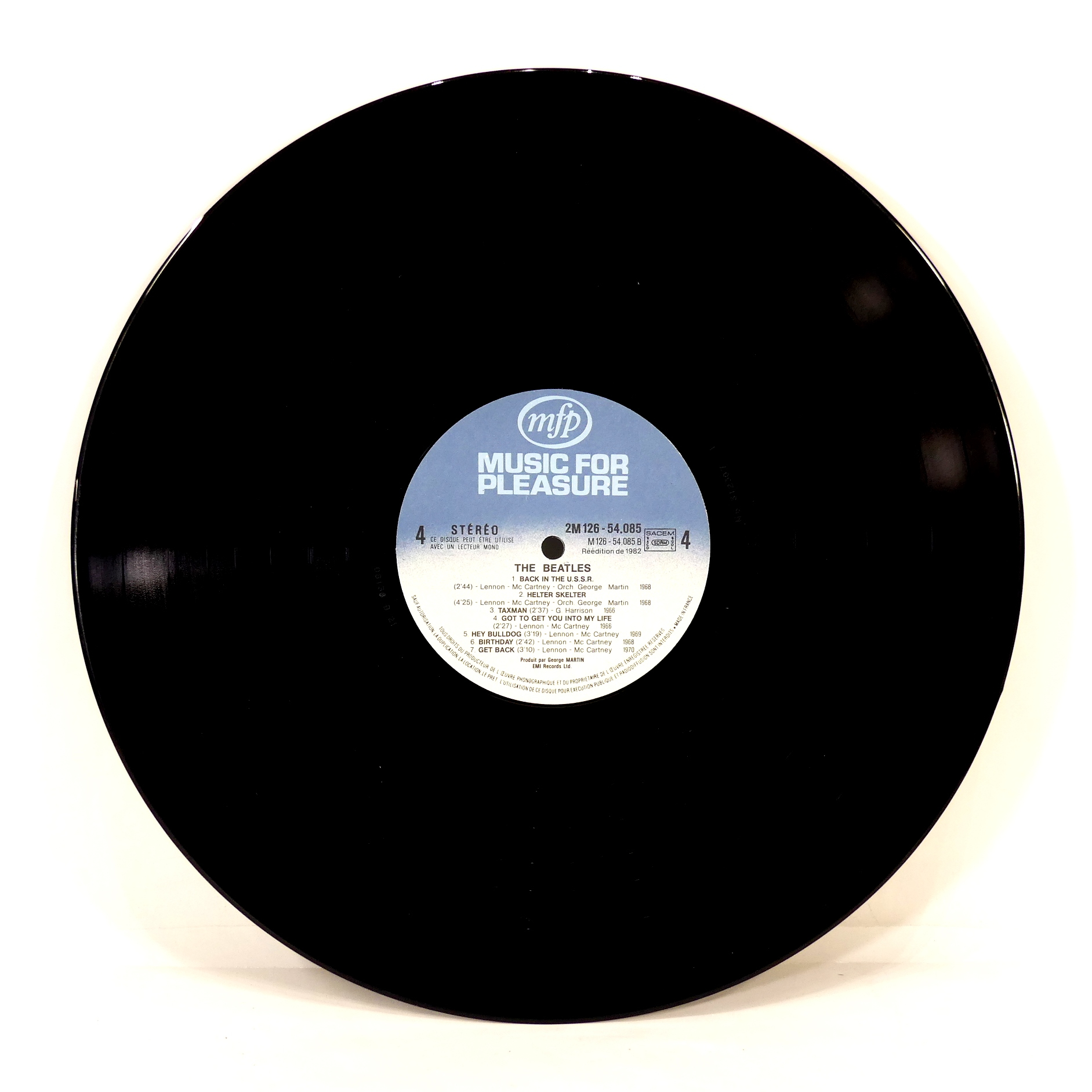 Voir photo 3 de Vinyle - The Beatles et John Lennon - Rock'N'Roll - 1982 Vinyle - The Beatles et John Lennon - Rock'N'Roll - 1982 reconditionné photo 3