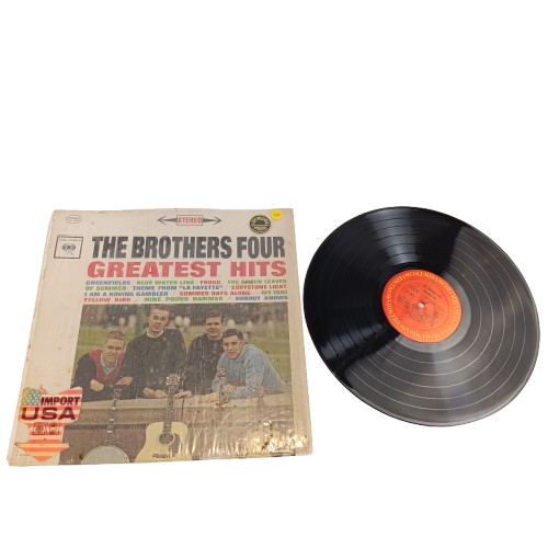 Voir photo 2 de Vinyle : The Brothers Four Greatest Hits Vinyle : The Brothers Four Greatest Hits État correct reconditionné photo 2