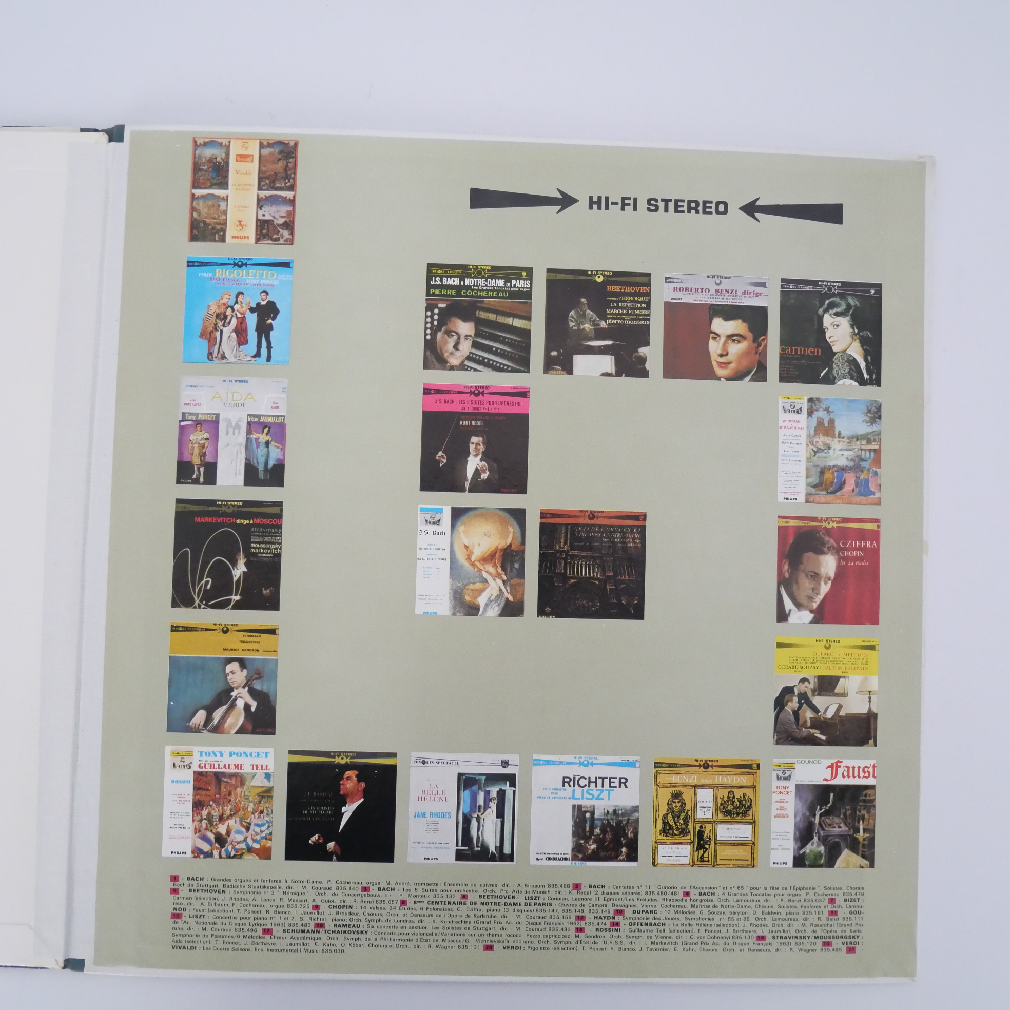 Voir photo 4 de Vinyle Vivaldi à Notre Dame de Paris 1964 Vinyle Vivaldi à Notre Dame de Paris 1964 reconditionné photo 4