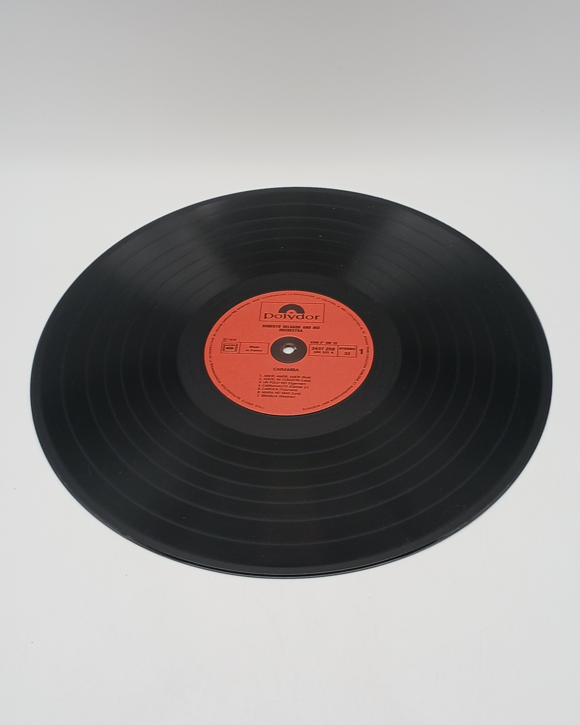 Voir photo 3 de Vinyle x 2 - 33 Tours - Caramba - Hot Rhythm From South America - Roberto Delgado Vinyle x 2 - 33 Tours - Caramba - Hot Rhythm From South America - Roberto Delgado Très bon état reconditionné photo 3
