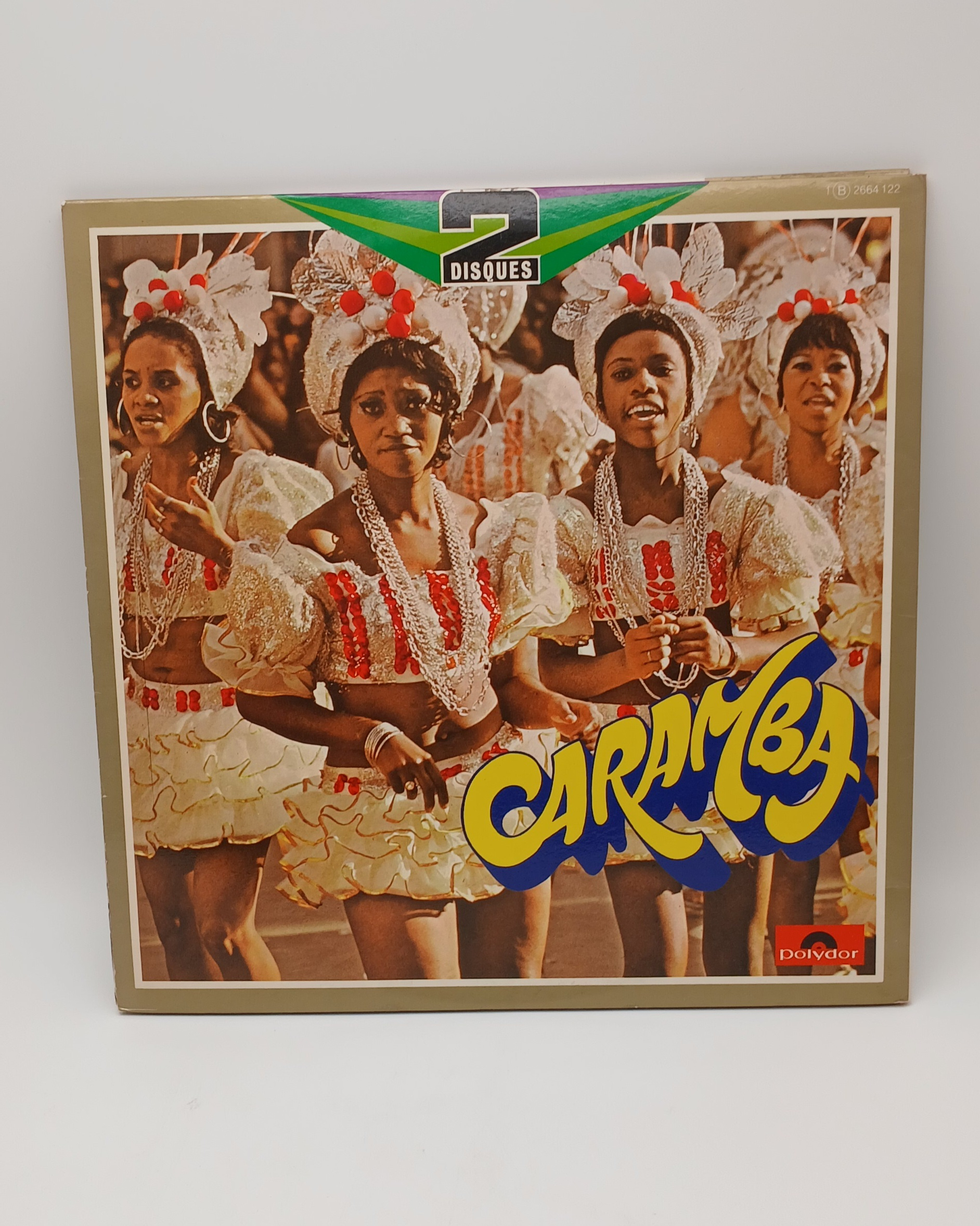 Voir photo 8 de Vinyle x 2 - 33 Tours - Caramba - Hot Rhythm From South America - Roberto Delgado Vinyle x 2 - 33 Tours - Caramba - Hot Rhythm From South America - Roberto Delgado Très bon état reconditionné photo 8