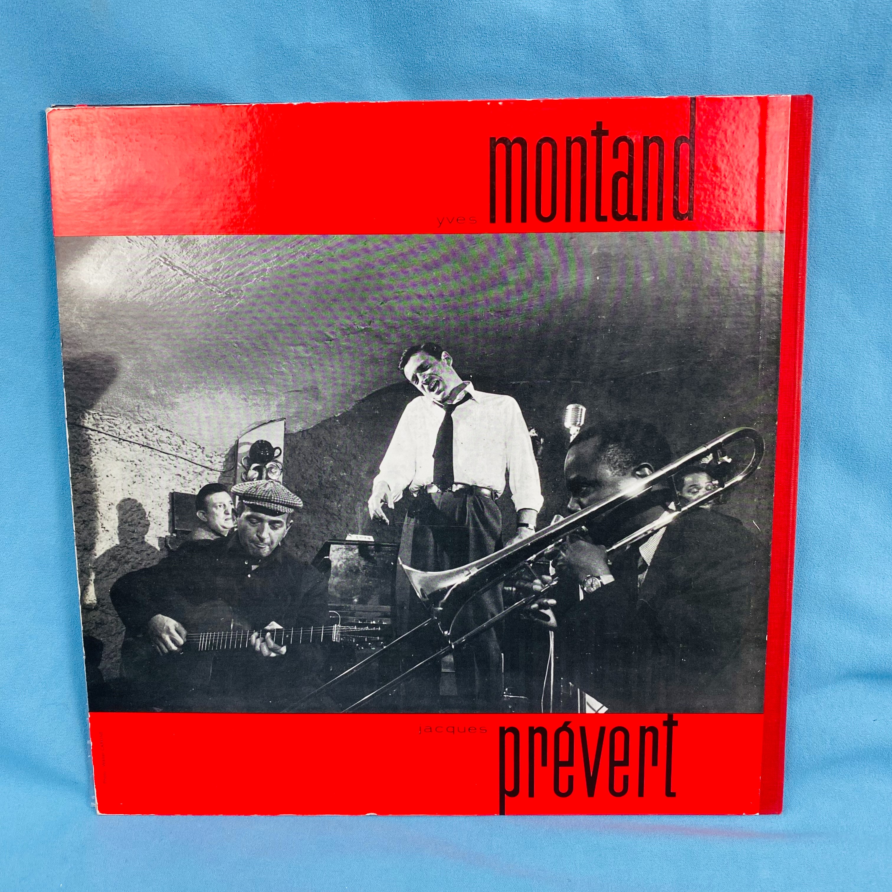 Voir photo 2 de Vinyle Yves Montand Vinyle Yves Montand Bon état reconditionné photo 2