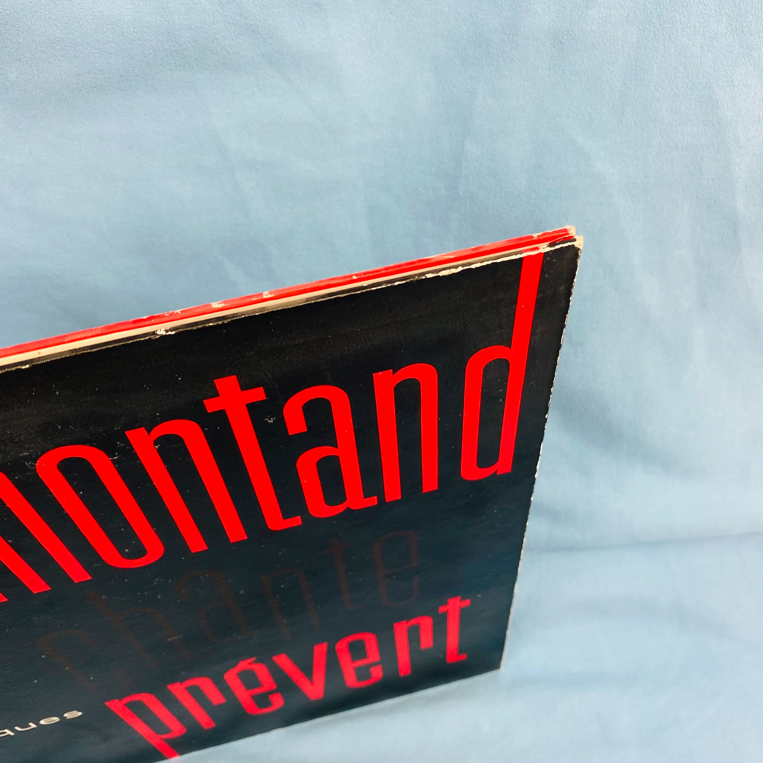 Voir photo 3 de Vinyle Yves Montand Vinyle Yves Montand Bon état reconditionné photo 3