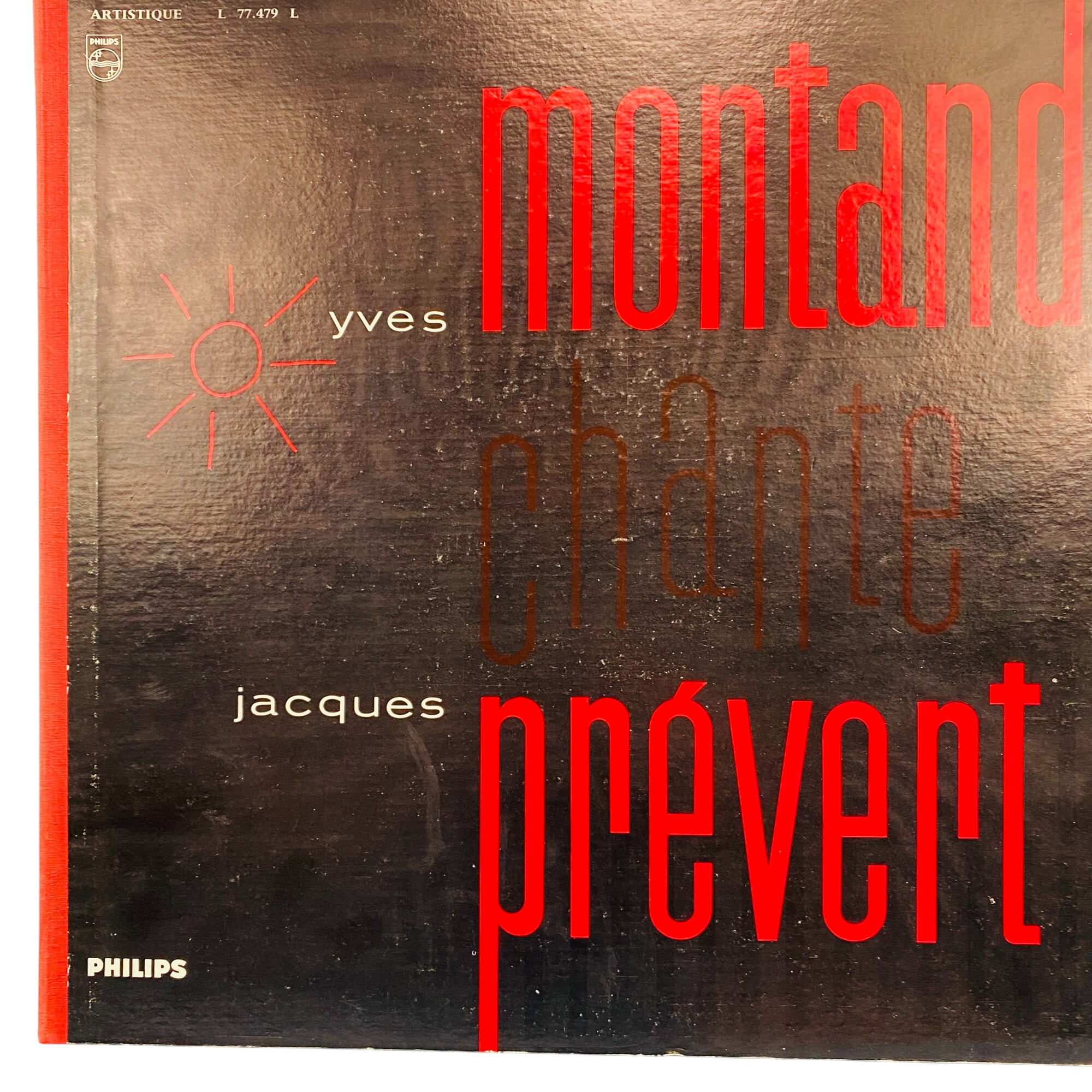 Vinyle Yves Montand Bon état - 10,00 € Vinyle Yves Montand Bon état reconditionné disponible sur Label Emmaüs