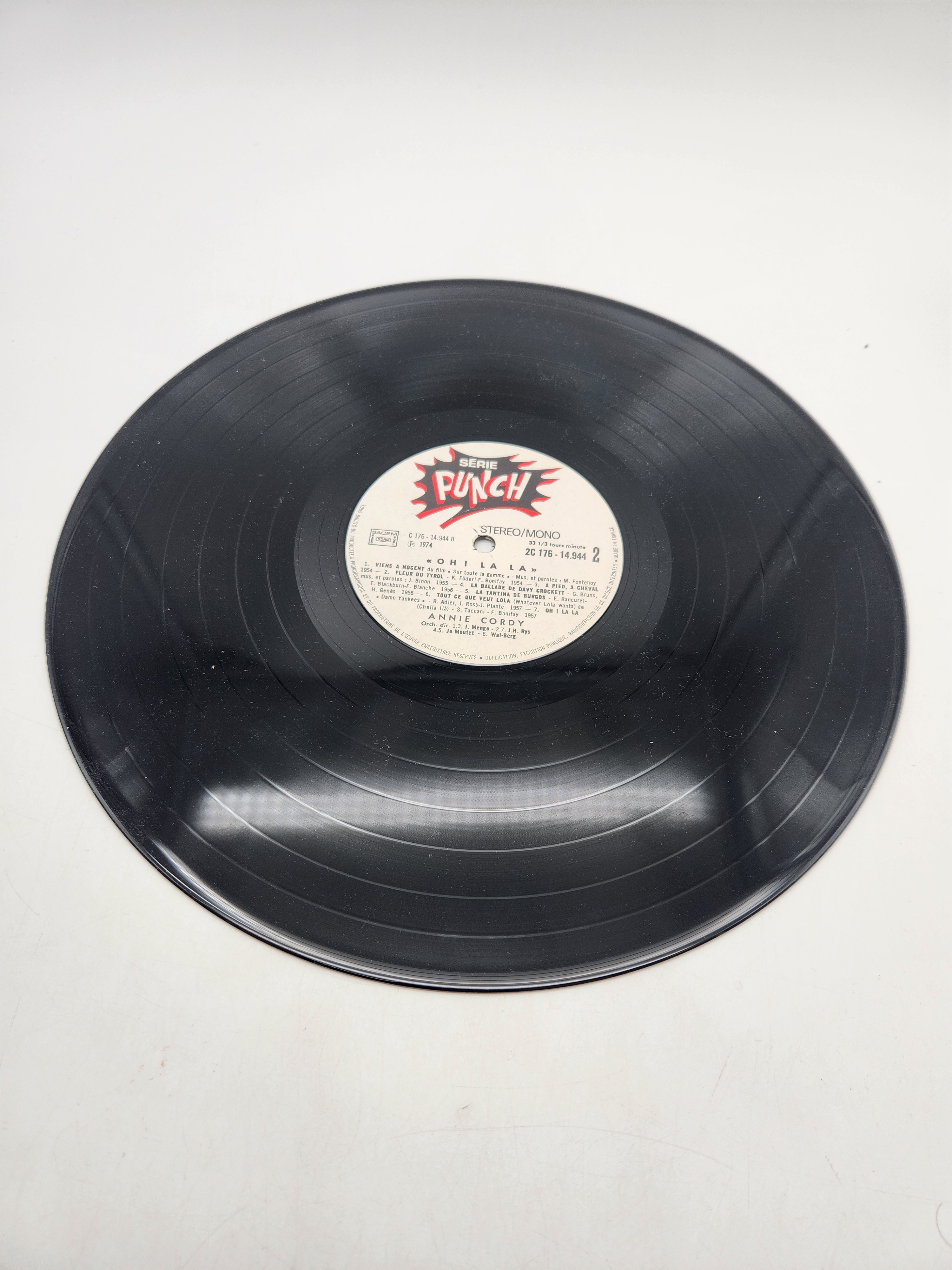 Voir photo 6 de Vinyles 33 Tours - Annie Cordy OH ! LA LA Vinyles 33 Tours - Annie Cordy OH ! LA LA Très bon état reconditionné photo 6