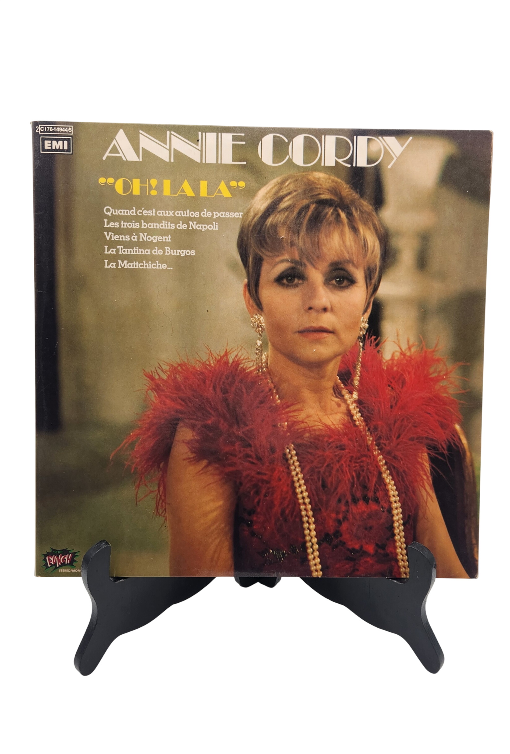 Acheter Vinyles 33 Tours - Annie Cordy OH ! LA LA Très bon état - 10,00 € Vinyles 33 Tours - Annie Cordy OH ! LA LA Très bon état reconditionné disponible sur Label Emmaüs