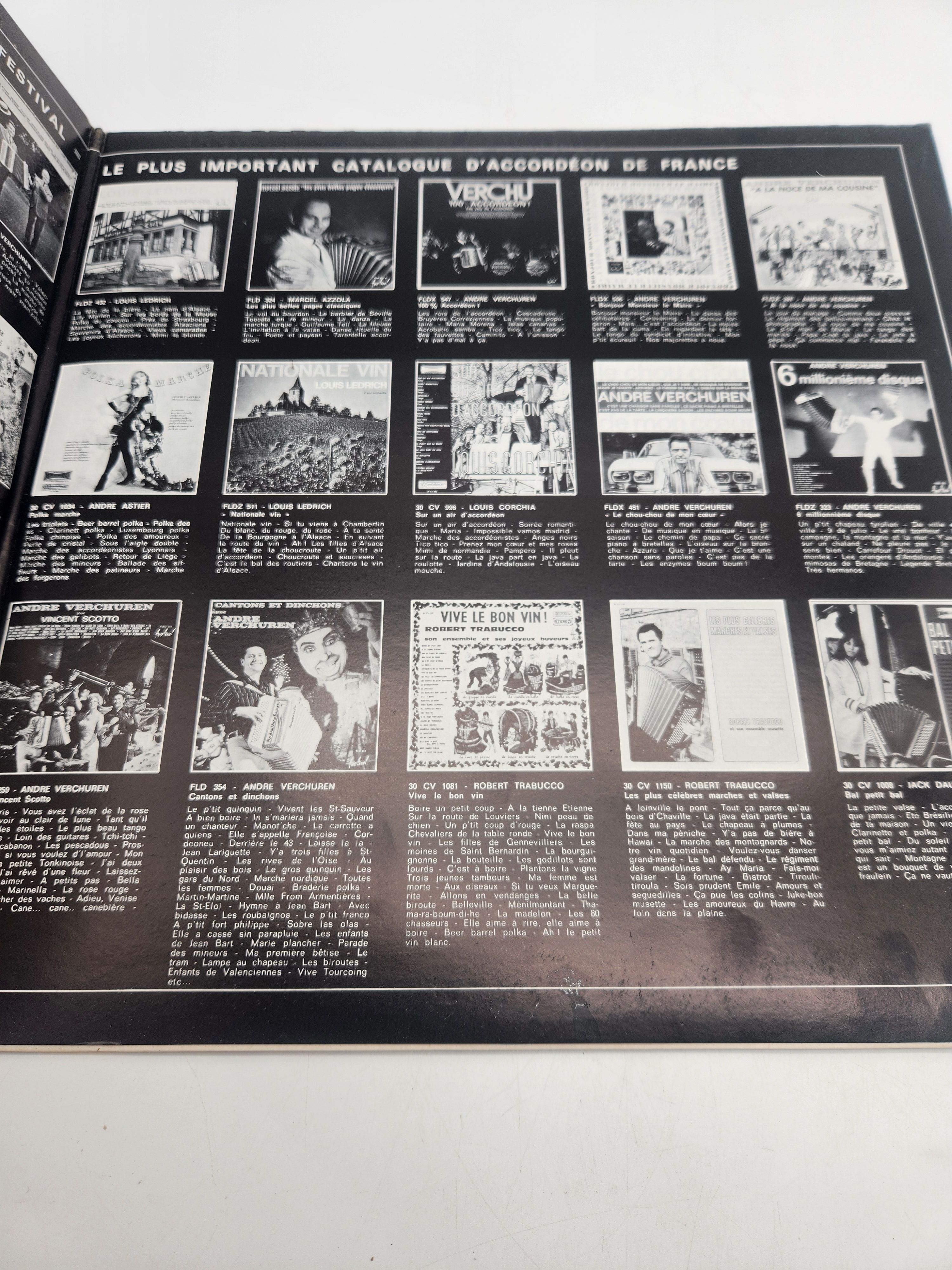 Voir photo 11 de Vinyles 33 Tours - Comme au Bal de Marcel Azzola Vinyles 33 Tours - Comme au Bal de Marcel Azzola Très bon état reconditionné photo 11