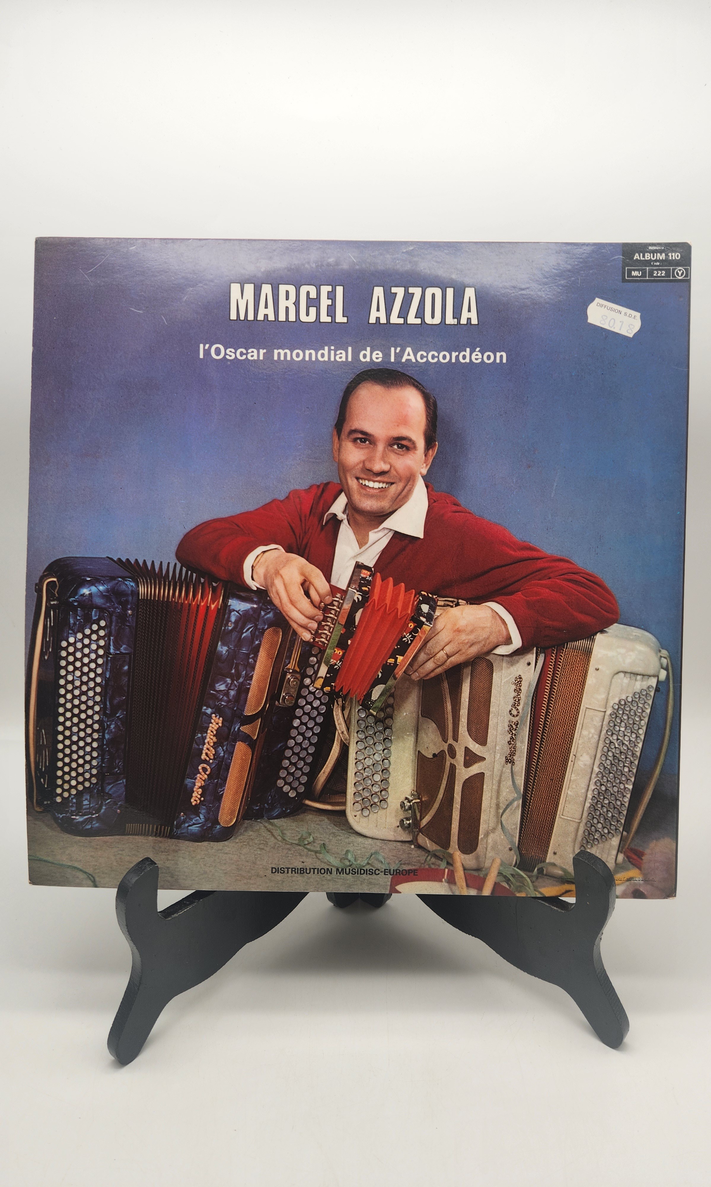 Voir photo 2 de Vinyles 33 Tours - Comme au Bal de Marcel Azzola Vinyles 33 Tours - Comme au Bal de Marcel Azzola Très bon état reconditionné photo 2