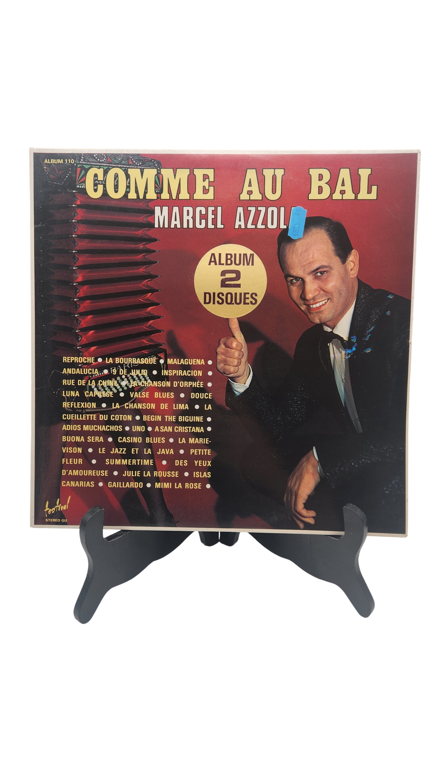 Vinyles 33 Tours - Comme au Bal de Marcel Azzola Très bon état - 10,00 € Vinyles 33 Tours - Comme au Bal de Marcel Azzola Très bon état reconditionné disponible sur Label Emmaüs