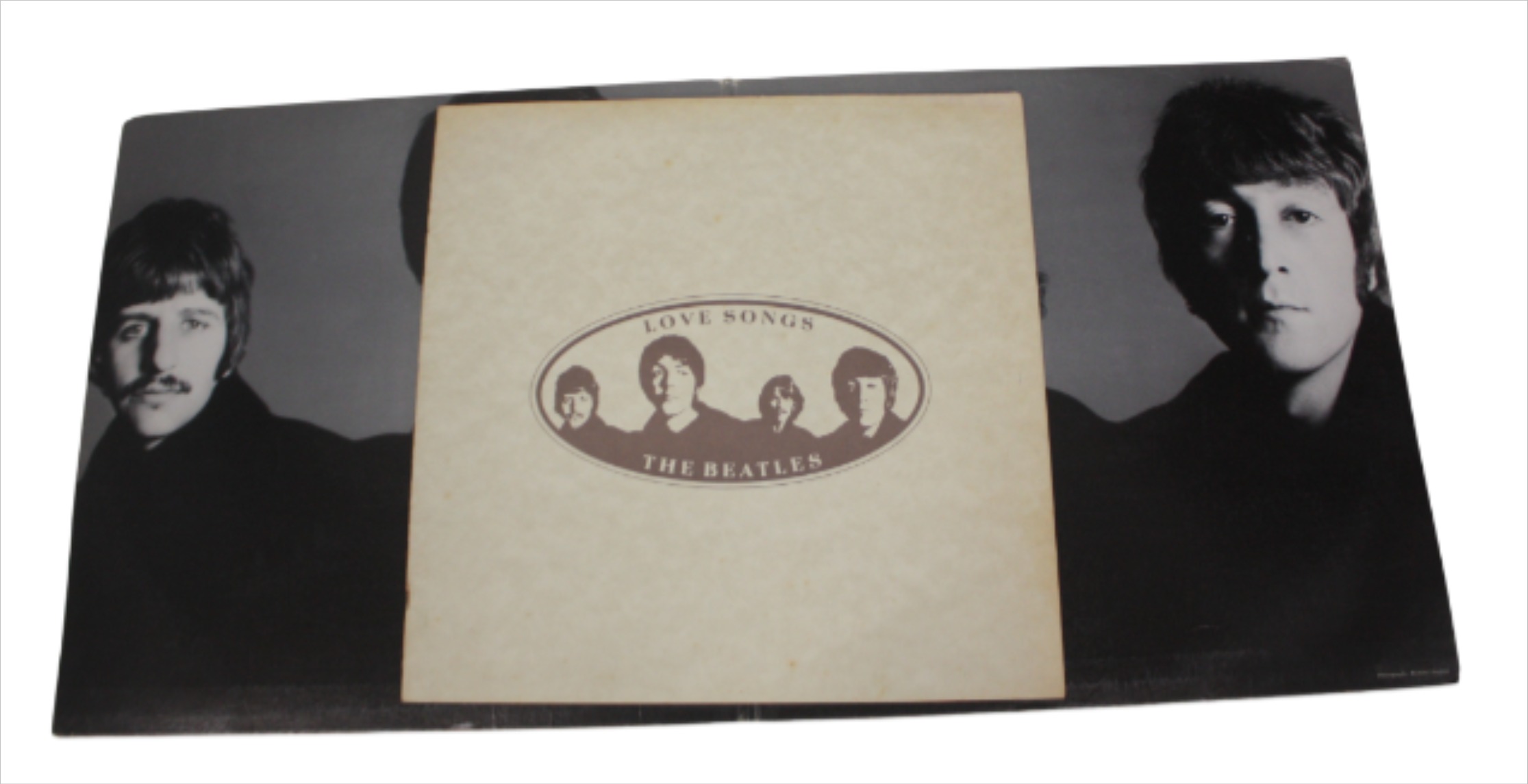 Voir photo 2 de Vinyles The Beatles – Love Songs Vinyles The Beatles – Love Songs reconditionné photo 2